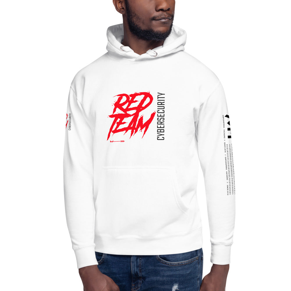 Cyber Security Red Team V10 - Unisex Hoodie by DarkByteGear