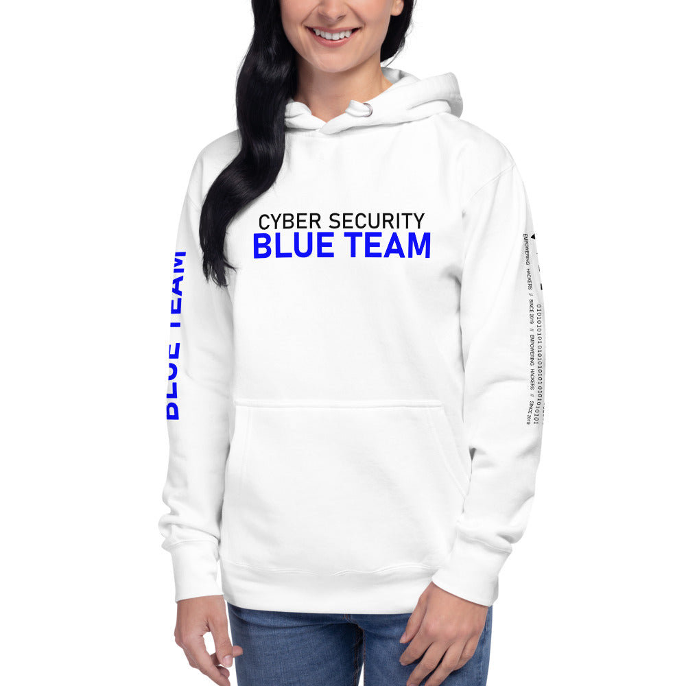 Cyber Security Blue team V4 - Unisex Hoodie by DarkByteGear