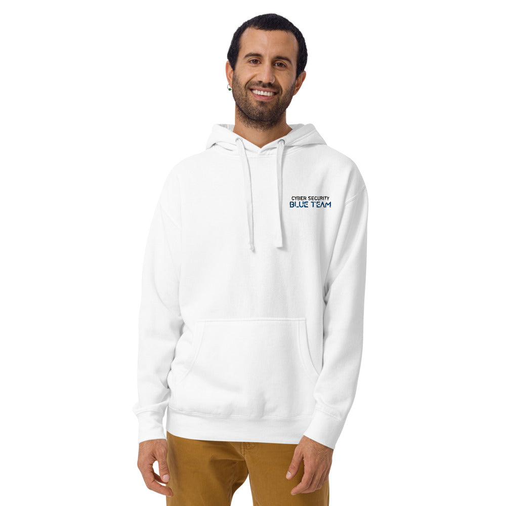 Cybersecurity Blue Team v4 - Unisex Hoodie by DarkByteGear