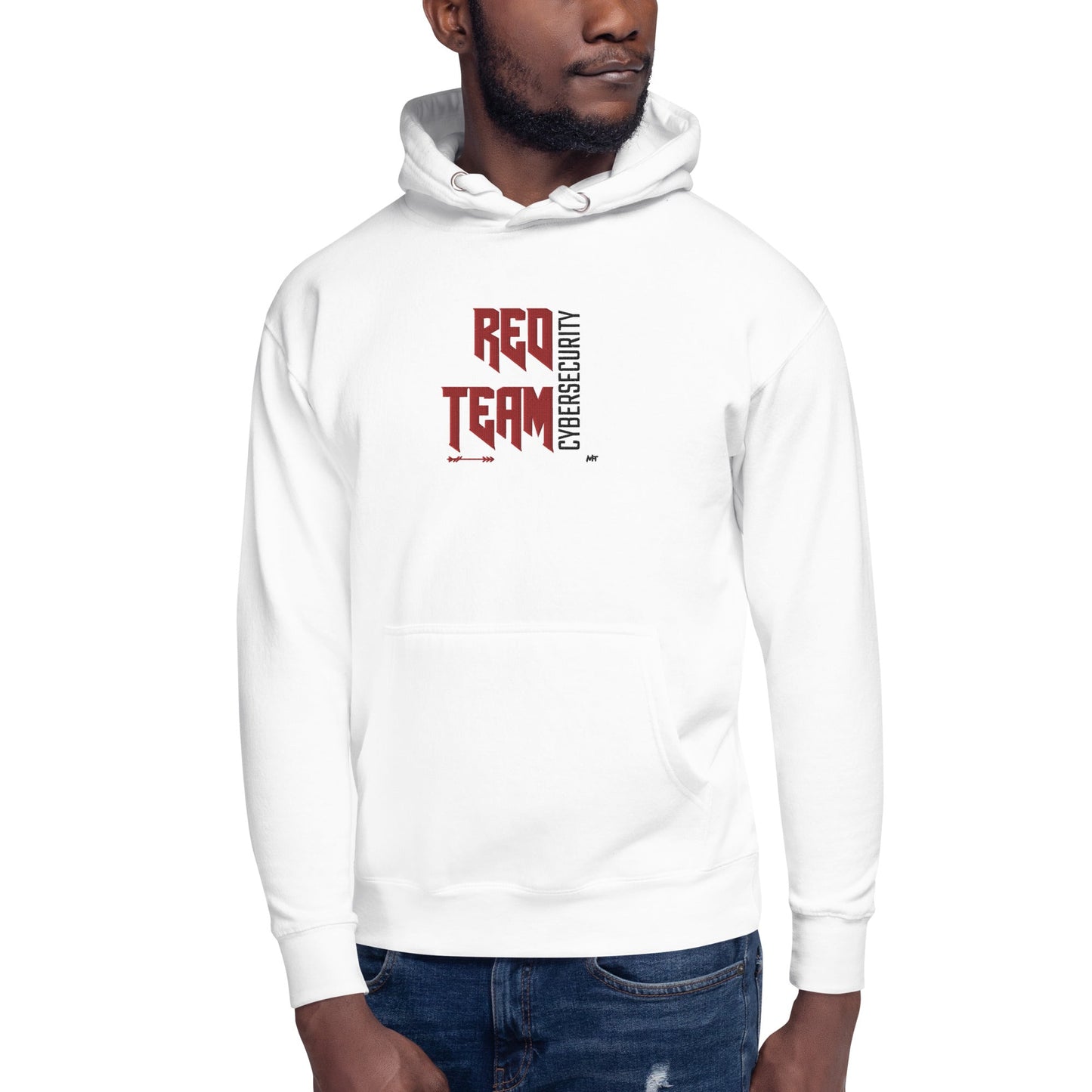 Cyber Security Red Team V9 - Unisex Hoodie Embroidered by DarkByteGear