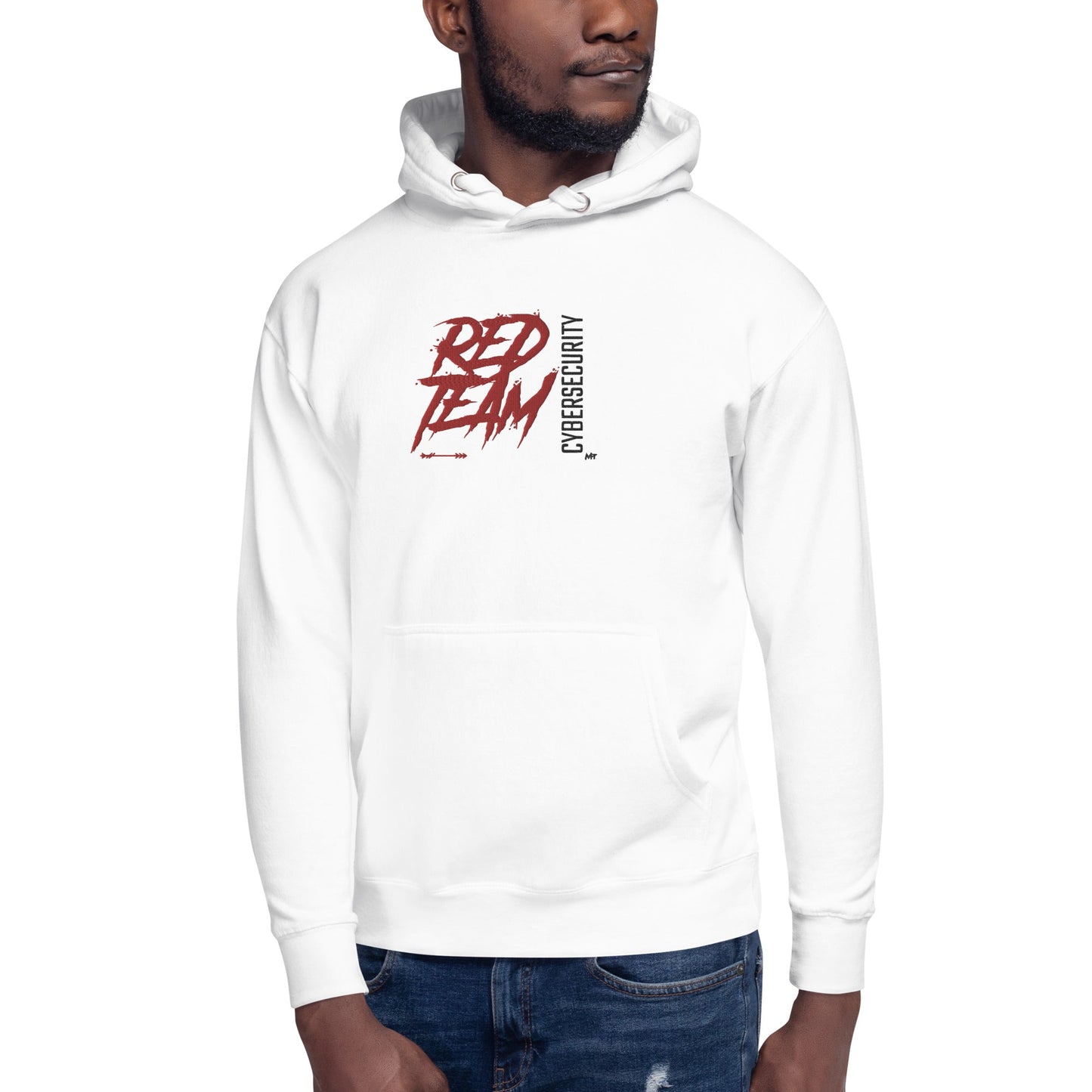Cyber Security Red Team V10 - Unisex Hoodie (embroidered) by DarkByteGear