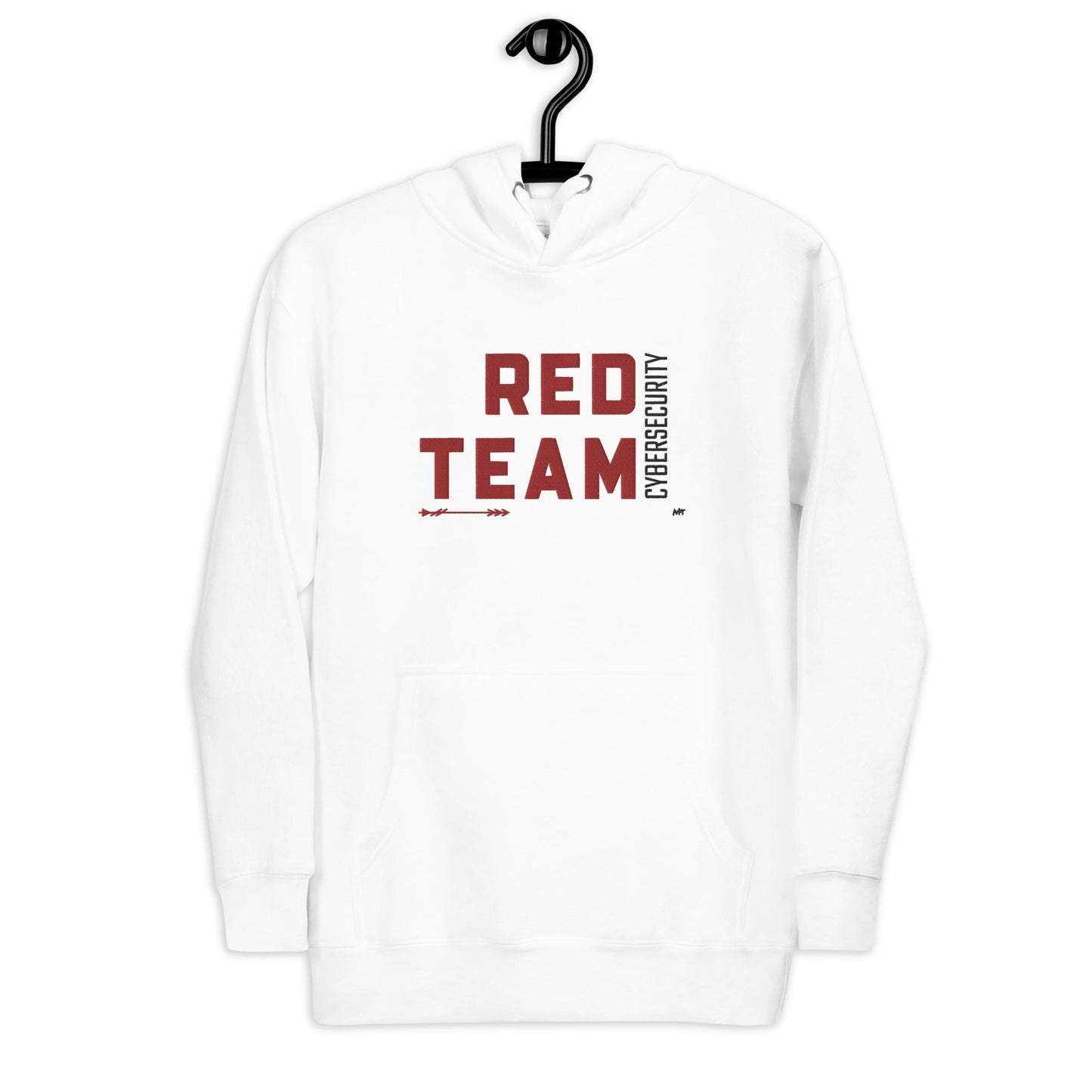 Cyber Security Red Team V7 - Unisex Hoodie Embroidery by DarkByteGear