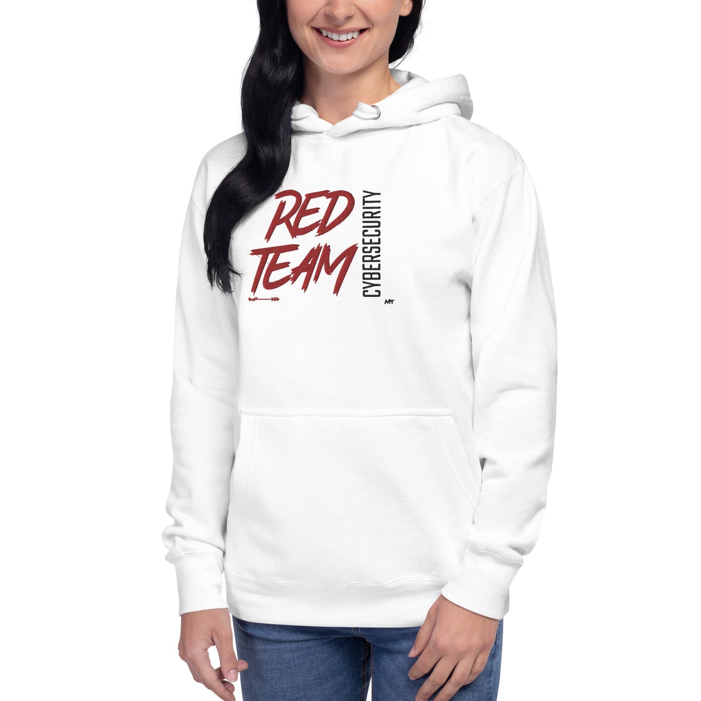 Cyber Security Red Team V6 - Unisex Hoodie (embroidered) by DarkByteGear