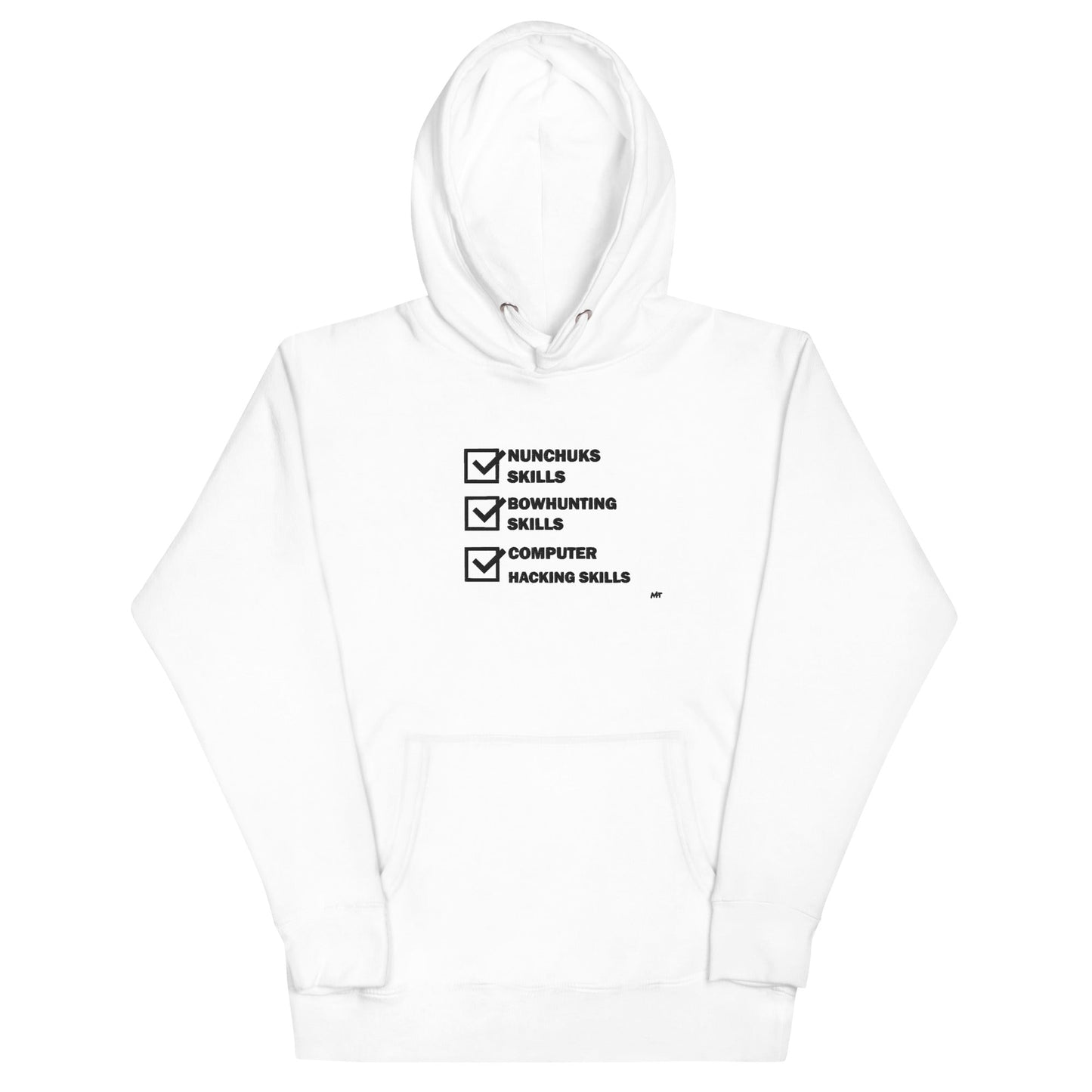 Computer hacking skills - Unisex Hoodie by DarkByteGear