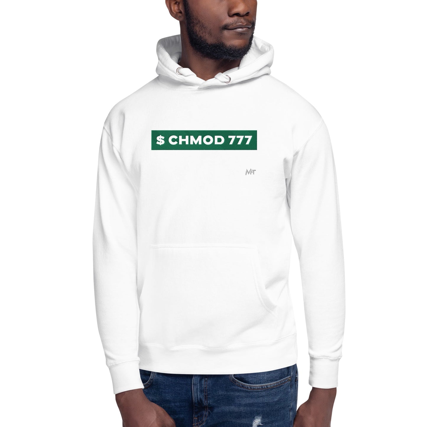 Chmod 777 - Unisex Hoodie (embroidered) by DarkByteGear