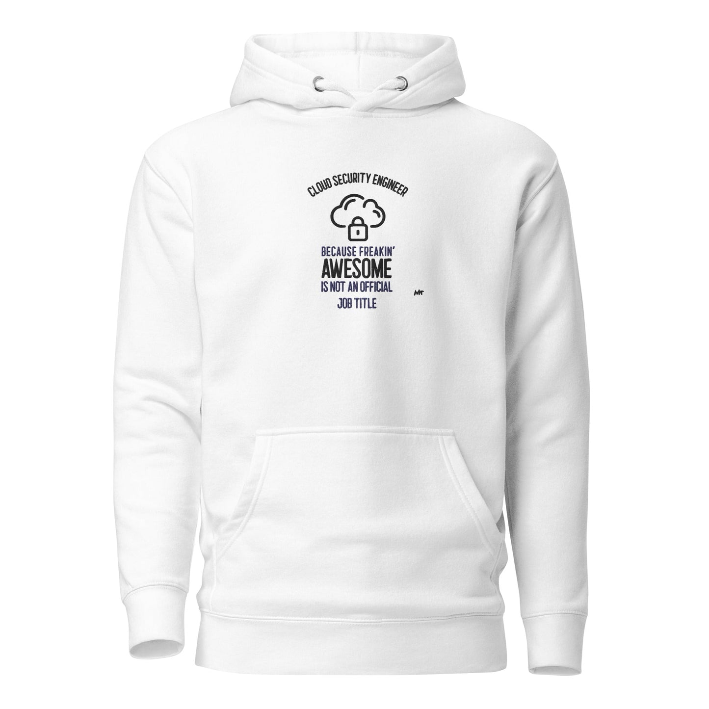Cloud Security Engineer v1 - Unisex Hoodie by DarkByteGear