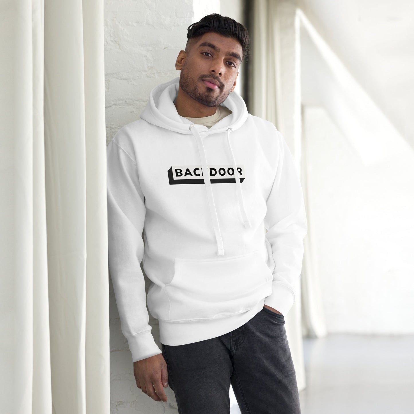 Backdoor - Unisex Hoodie by DarkByteGear