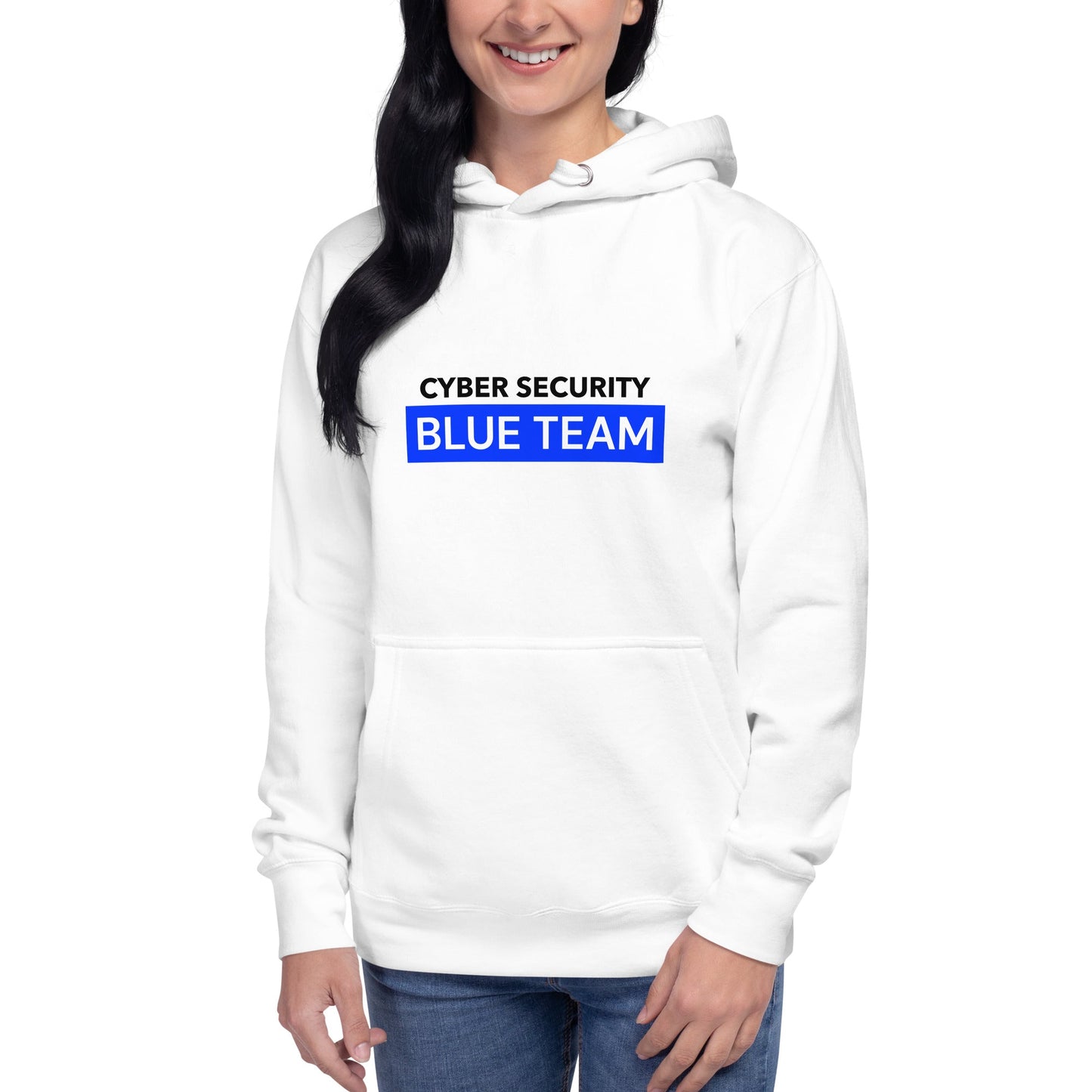 Cyber Security Blue Team V7 - Unisex Hoodie by DarkByteGear