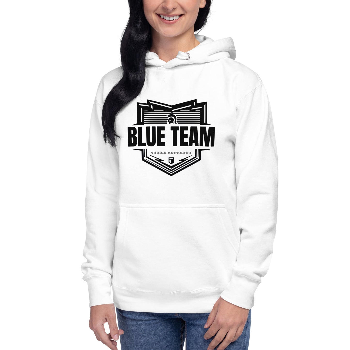 Cyber Security Blue Team V1 - Unisex Hoodie by DarkByteGear