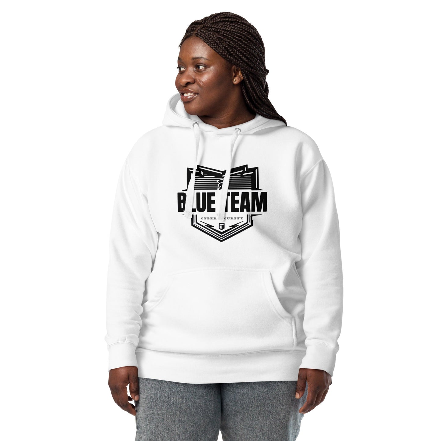 Cyber Security Blue Team V1 - Unisex Hoodie by DarkByteGear