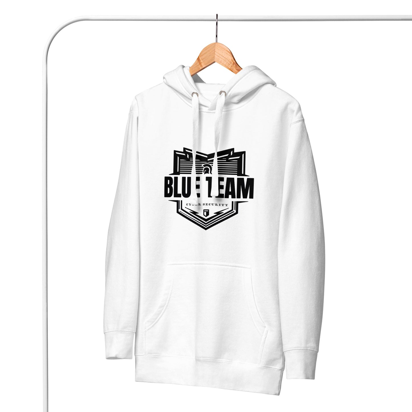 Cyber Security Blue Team V1 - Unisex Hoodie by DarkByteGear