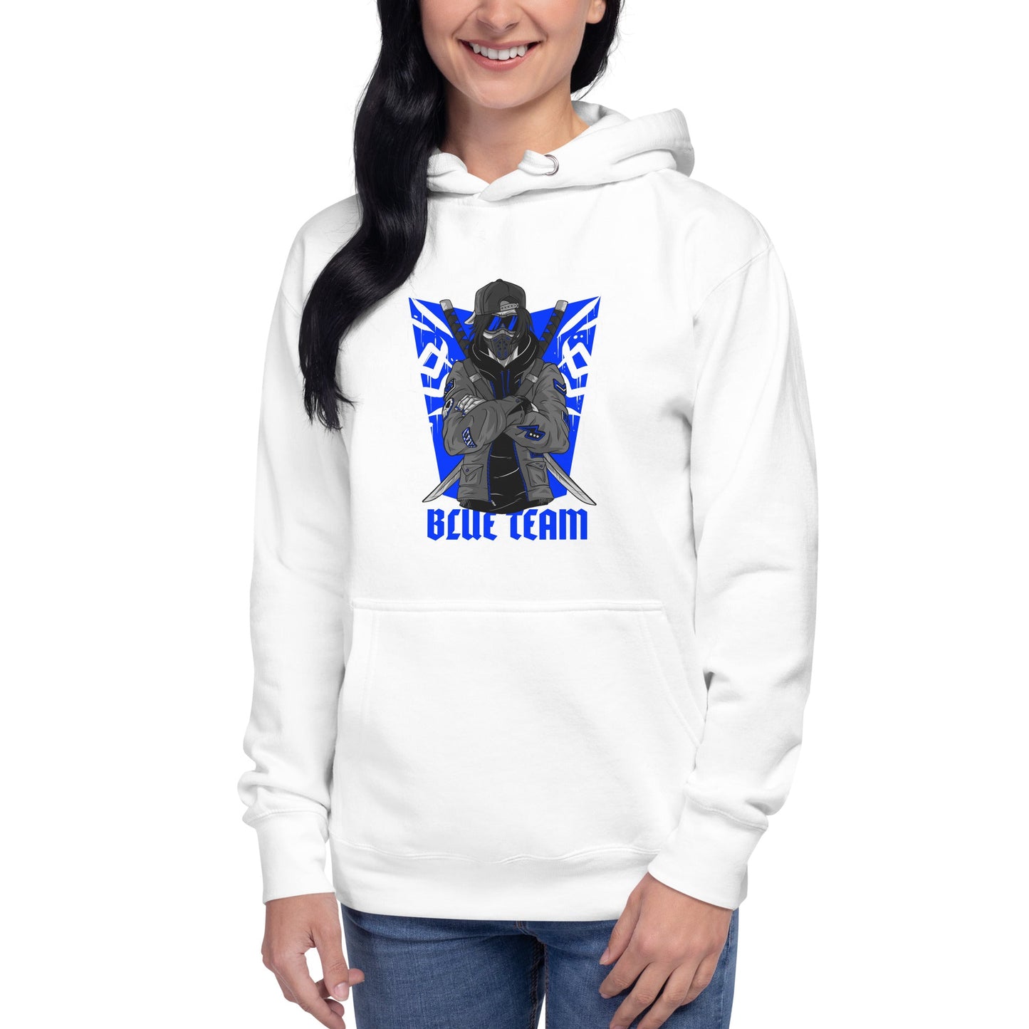 Cyber Security Blue Team V3 - Unisex Hoodie by DarkByteGear