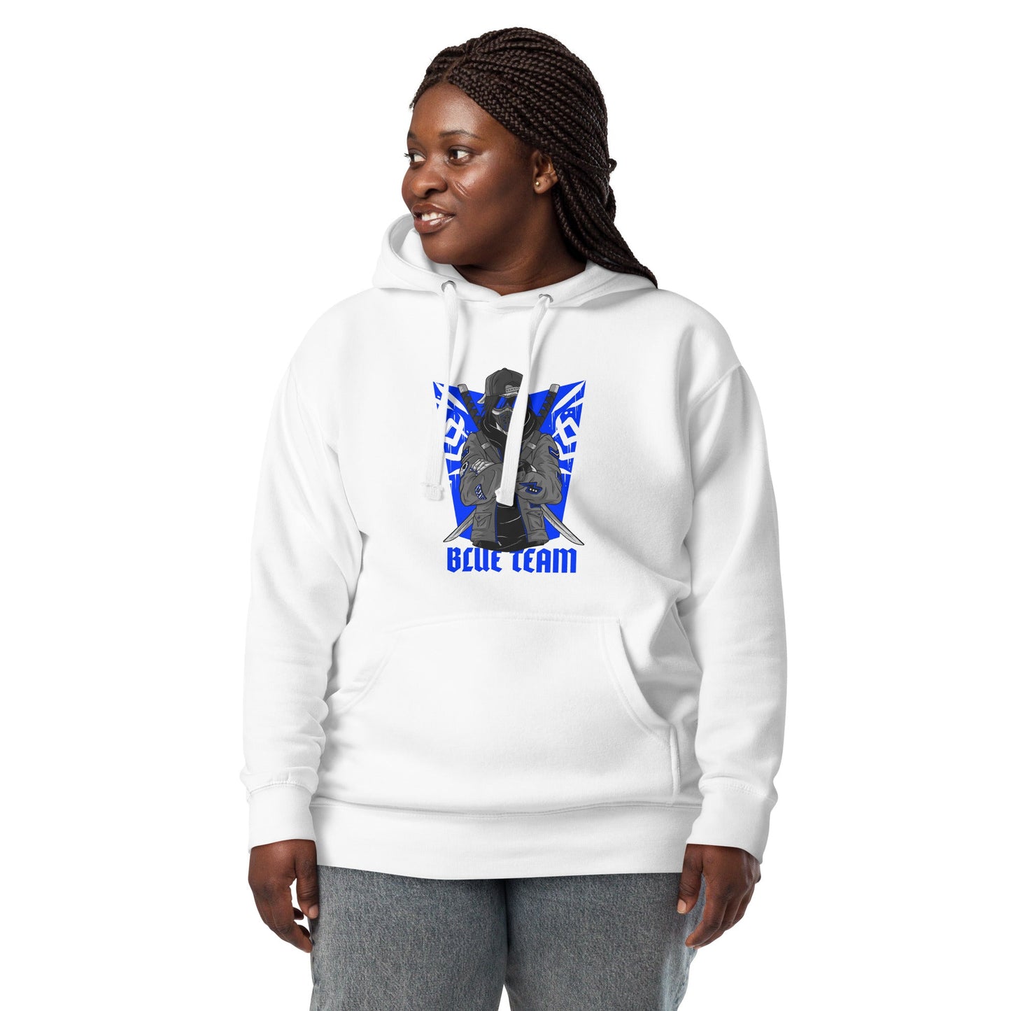 Cyber Security Blue Team V3 - Unisex Hoodie by DarkByteGear