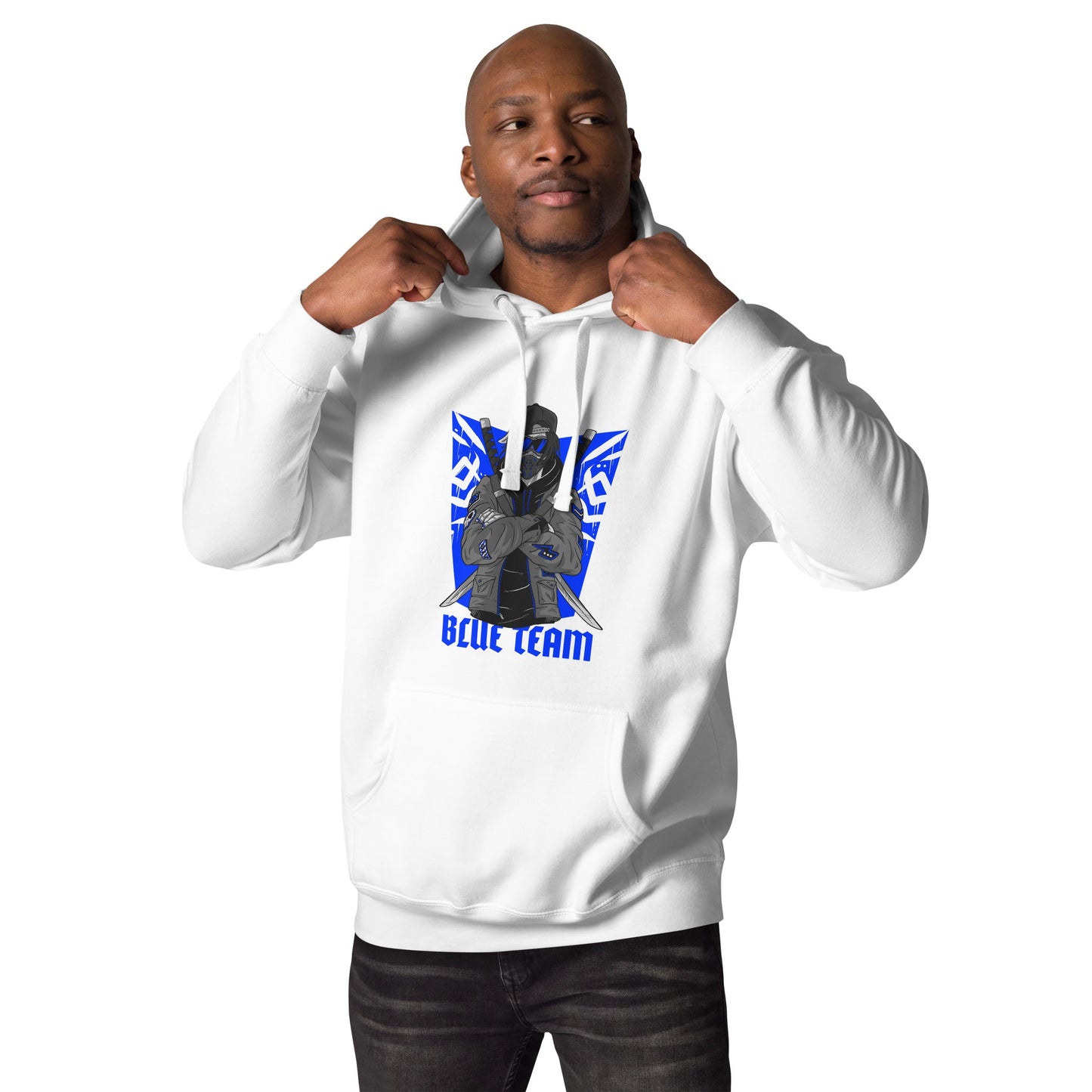 Cyber Security Blue Team V3 - Unisex Hoodie by DarkByteGear