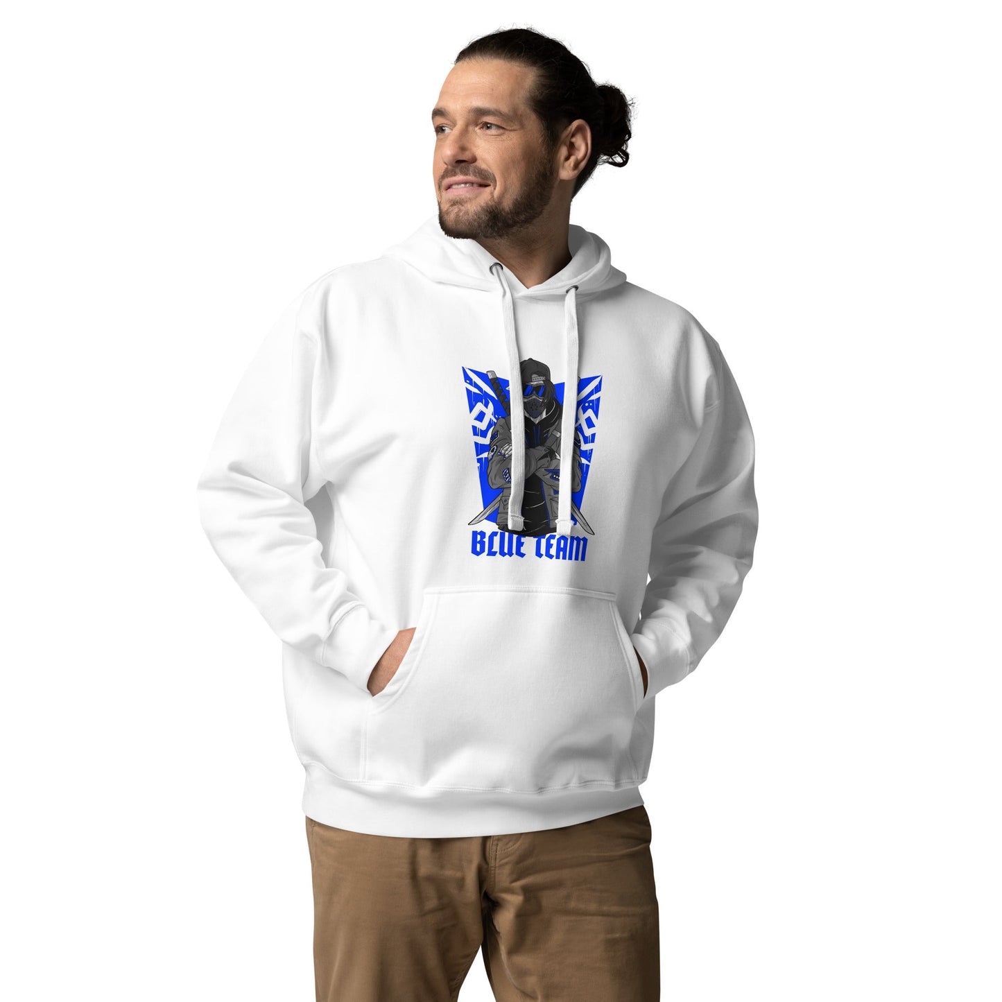 Cyber Security Blue Team V3 - Unisex Hoodie by DarkByteGear