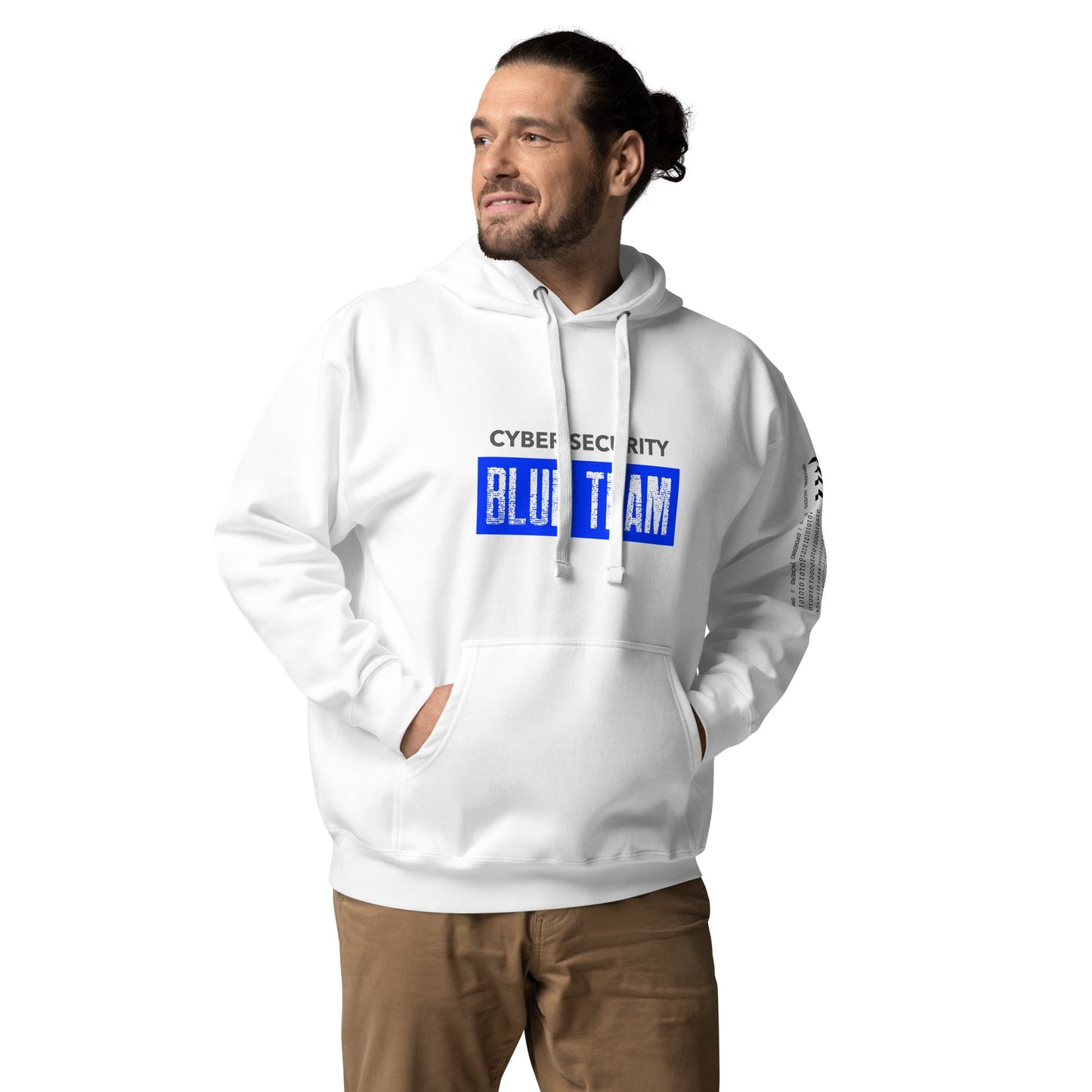 Cyber Security Blue Team V5 - Unisex Hoodie by DarkByteGear