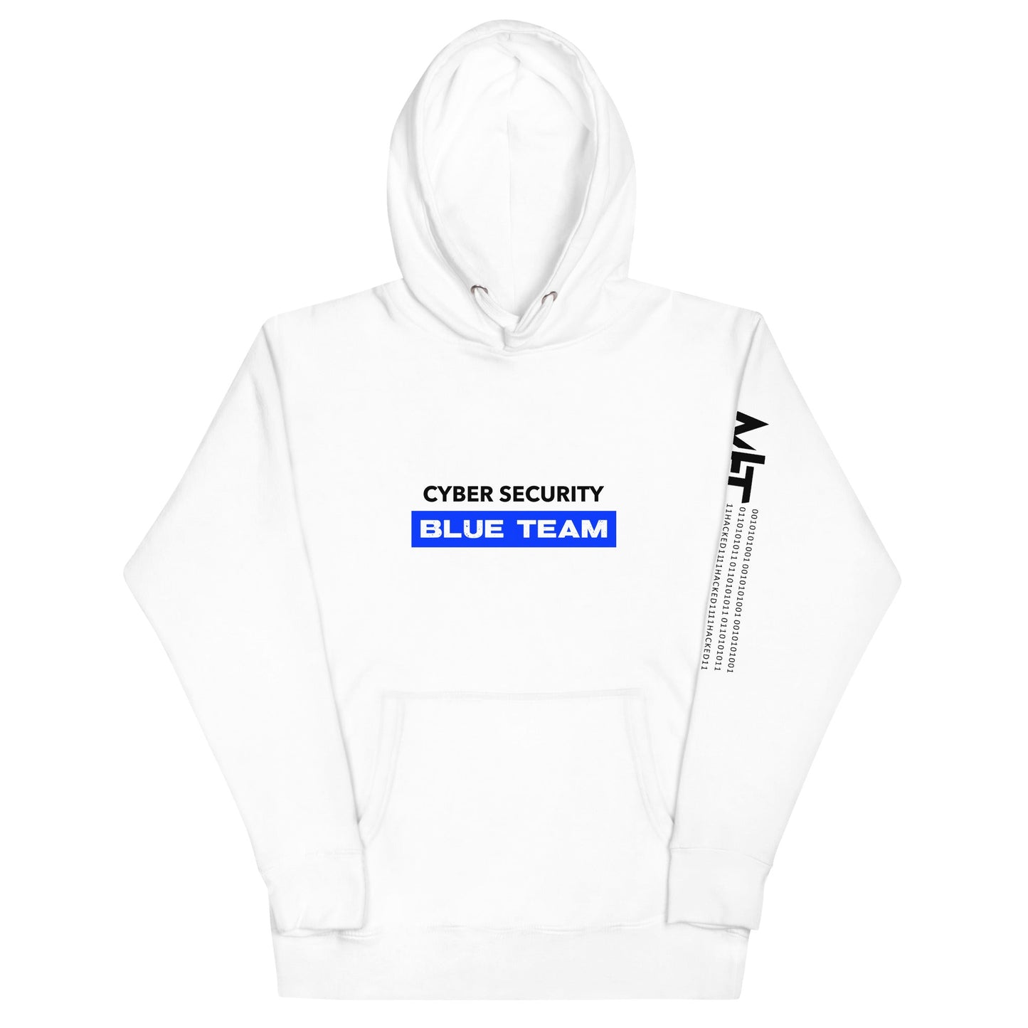 Cyber Security Blue Team V9 - Unisex Hoodie by DarkByteGear
