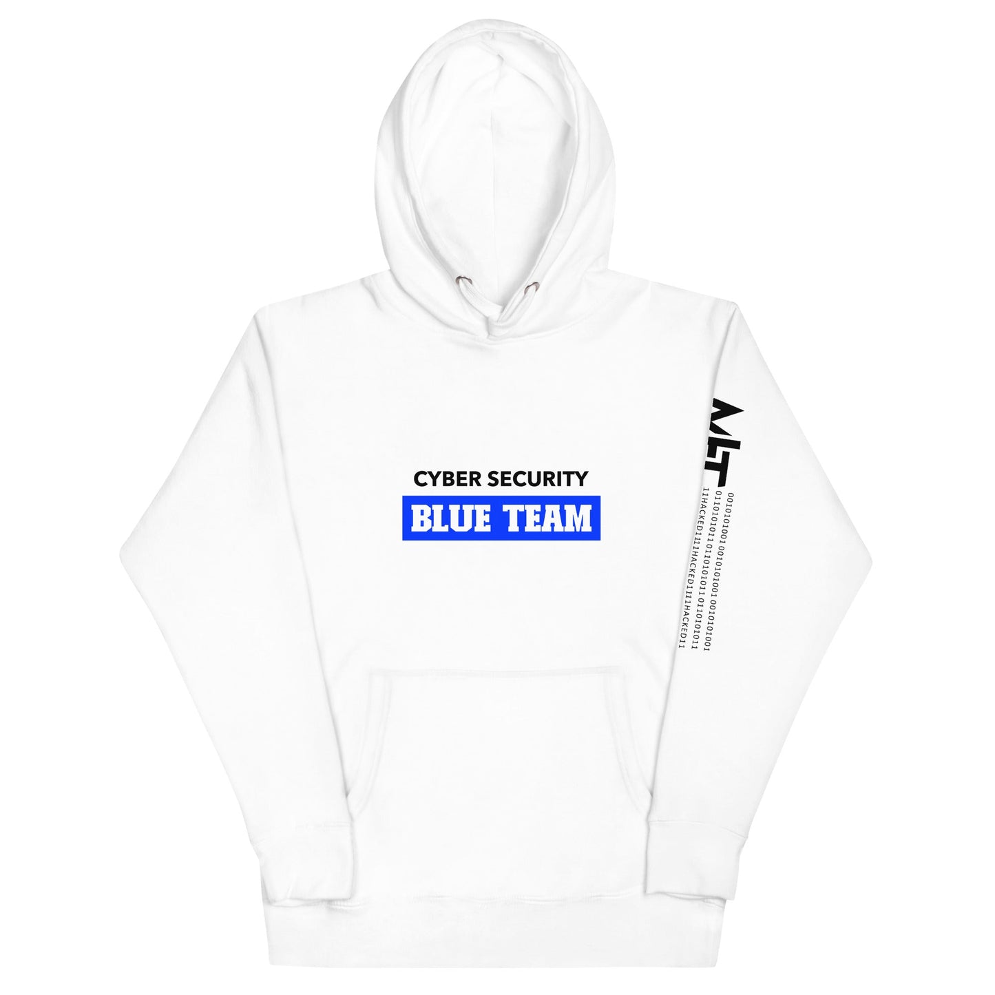 Cyber Security Blue Team V10 - Unisex Hoodie by DarkByteGear