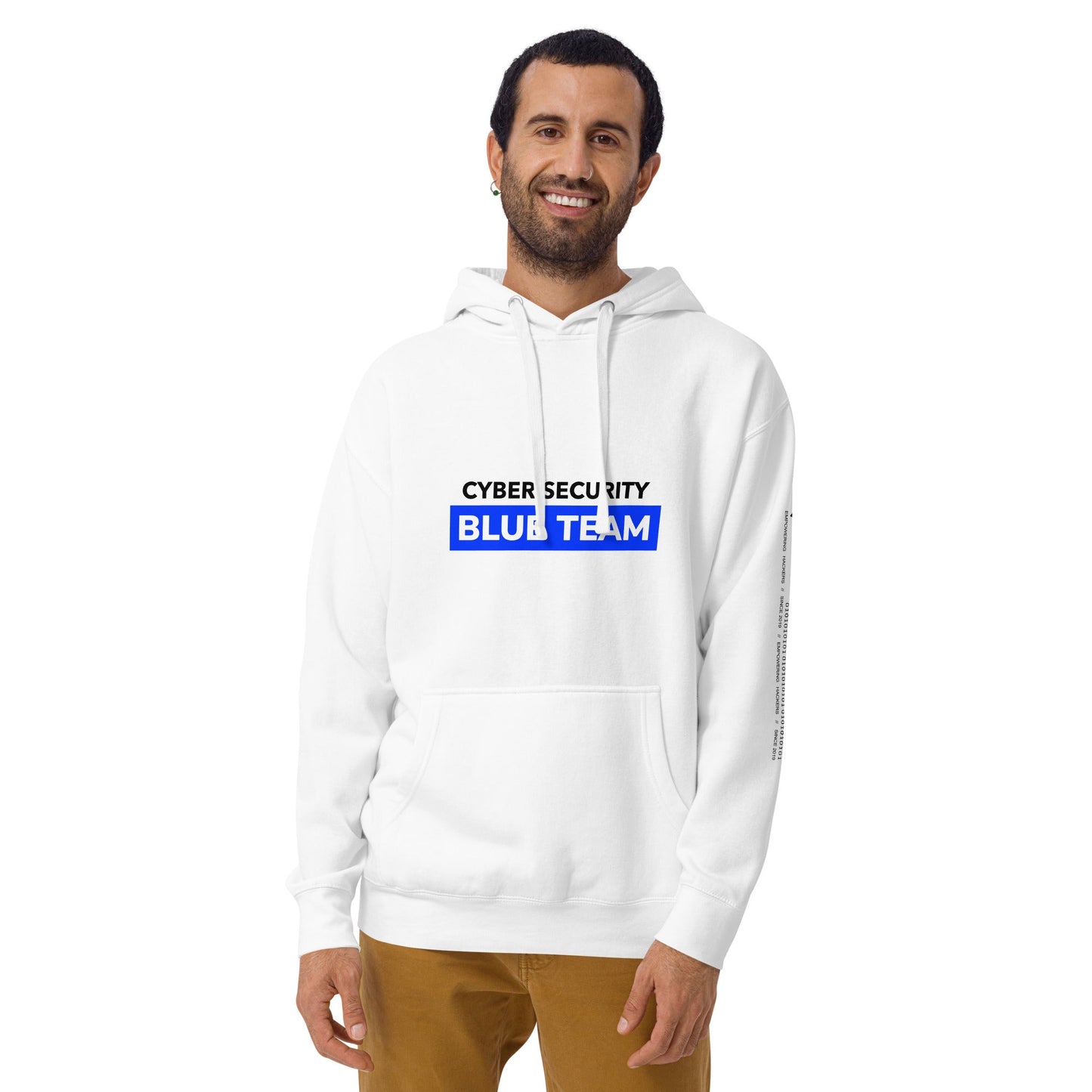 Cyber Security Blue Team V11 - Unisex Hoodie by DarkByteGear