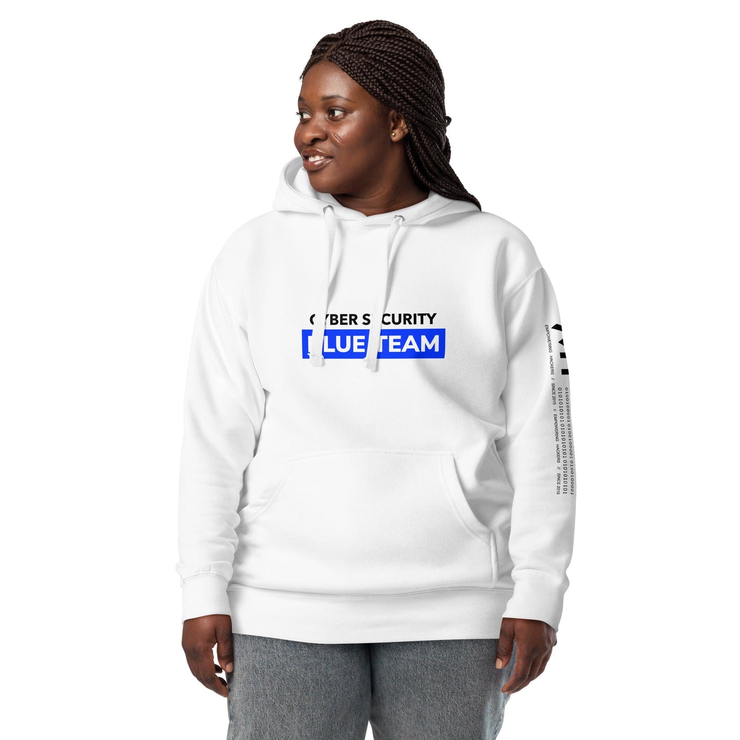 Cyber Security Blue Team V11 - Unisex Hoodie by DarkByteGear