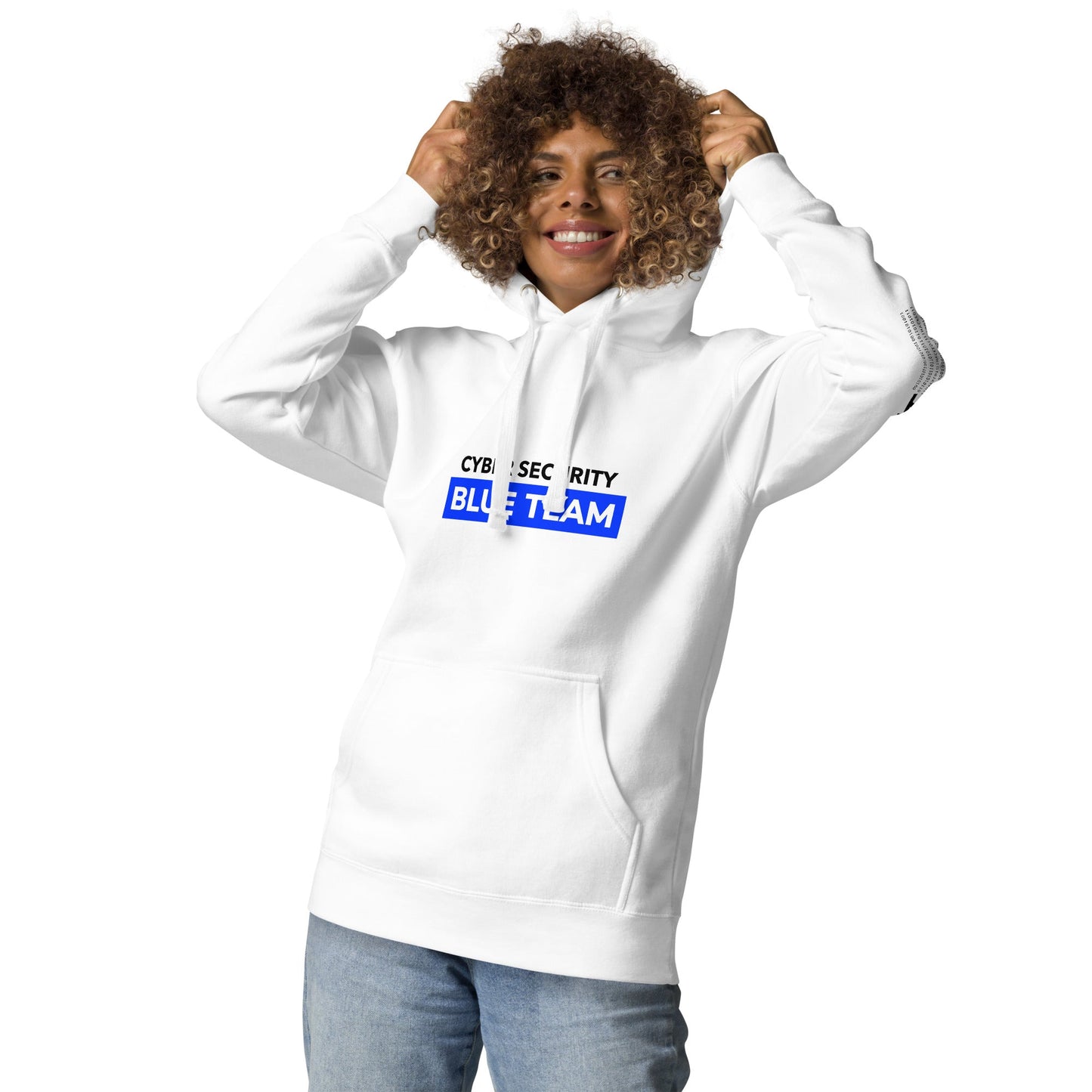 Cyber Security Blue Team V11 - Unisex Hoodie by DarkByteGear