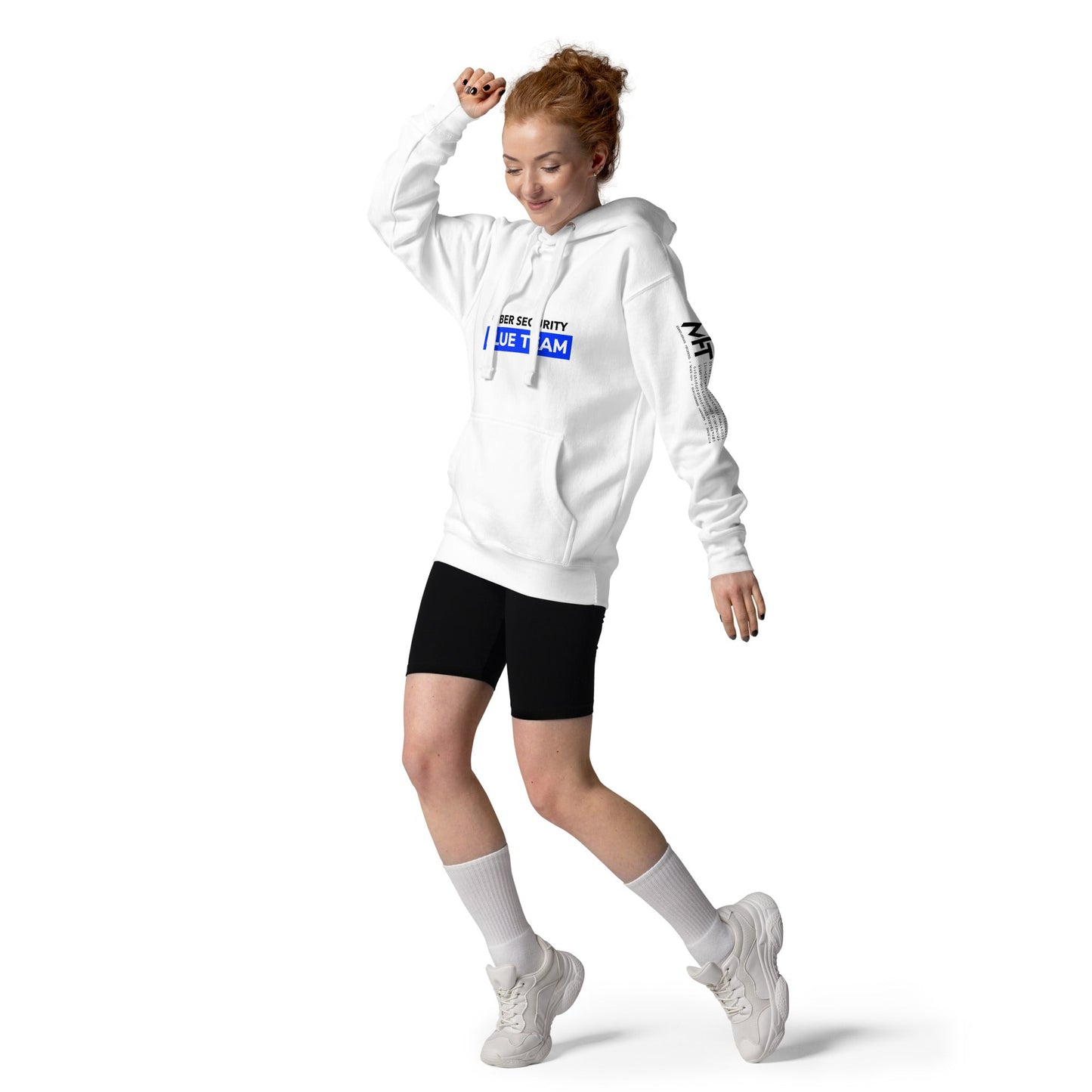 Cyber Security Blue Team V11 - Unisex Hoodie by DarkByteGear
