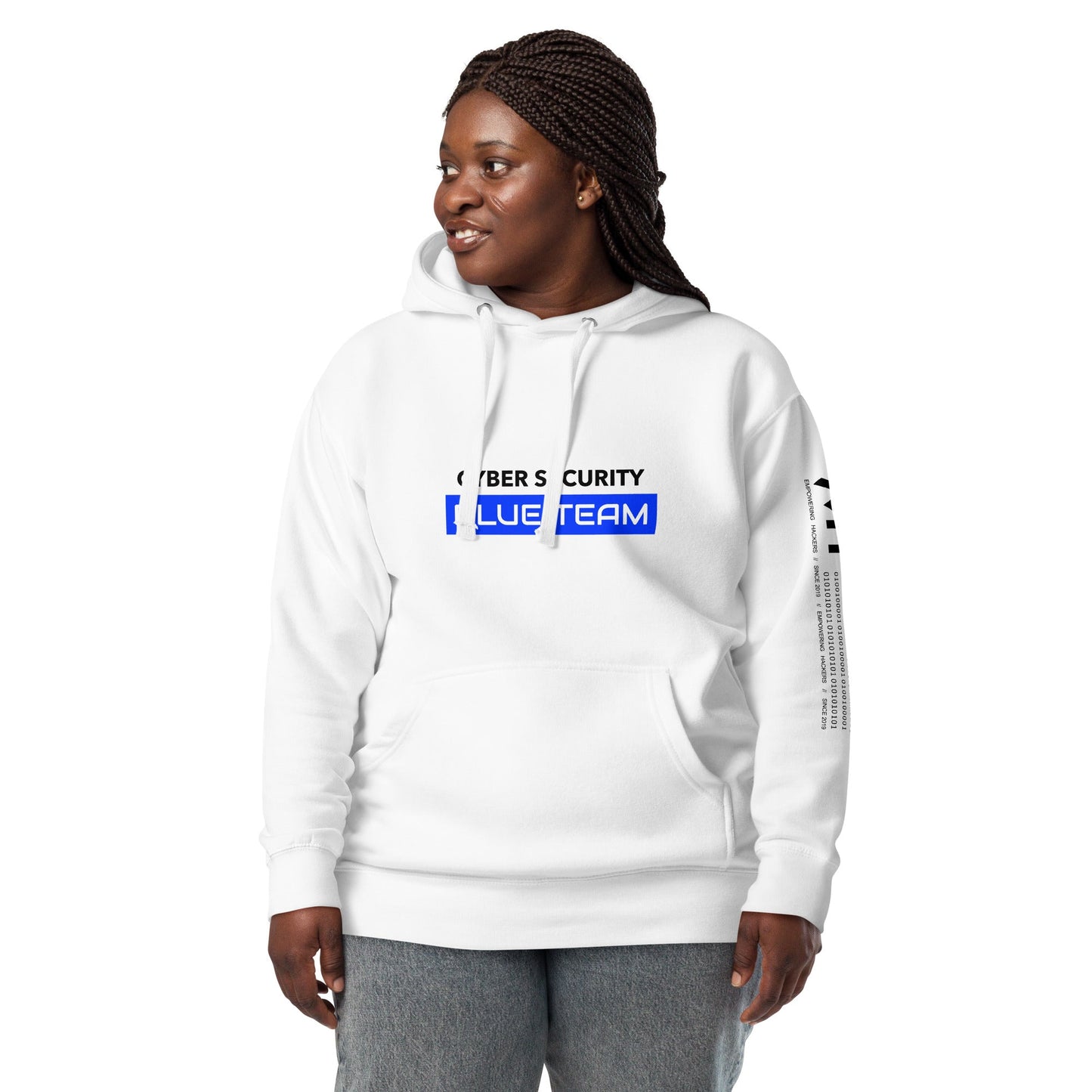 Cyber Security Blue Team V12 - Unisex Hoodie by DarkByteGear