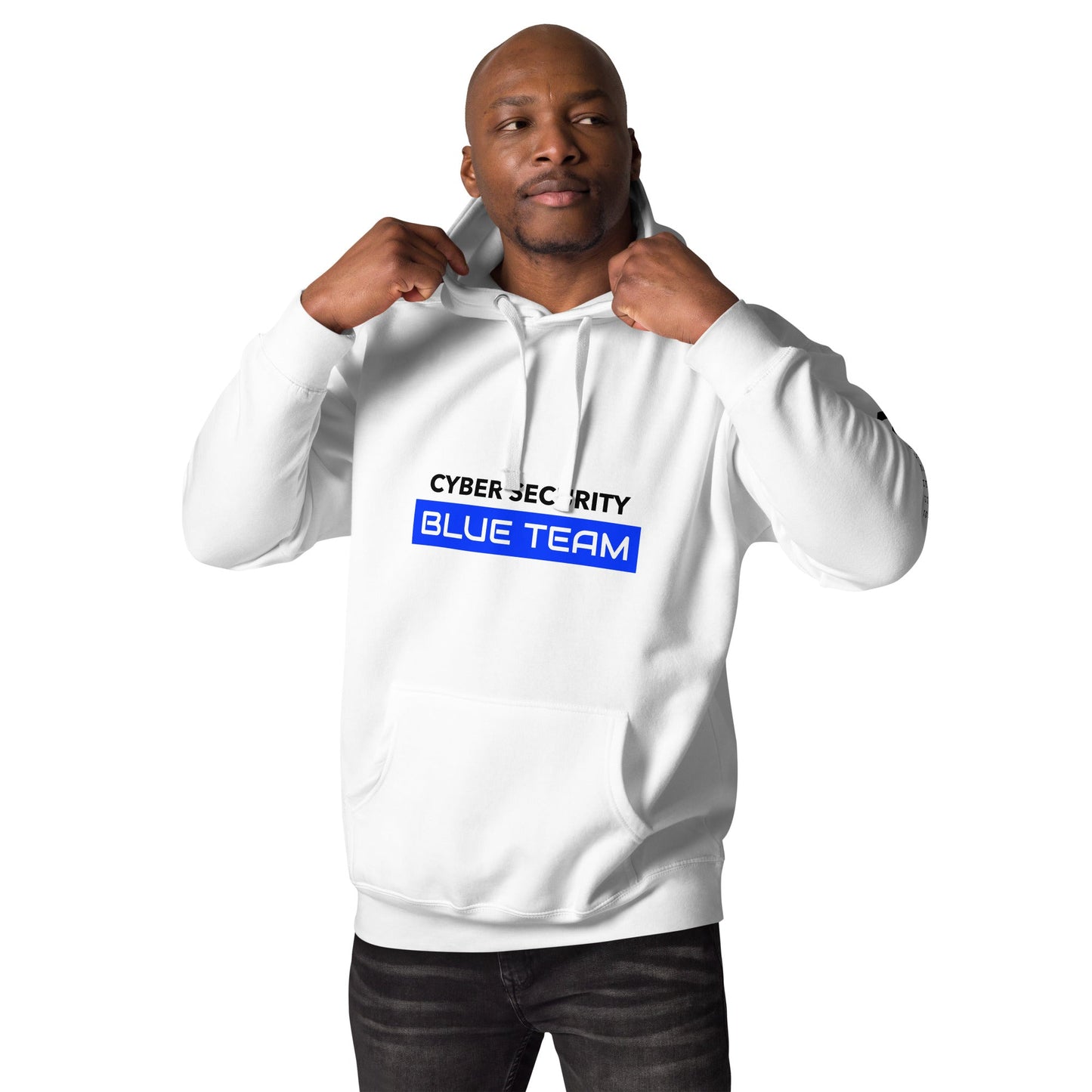 Cyber Security Blue Team V12 - Unisex Hoodie by DarkByteGear