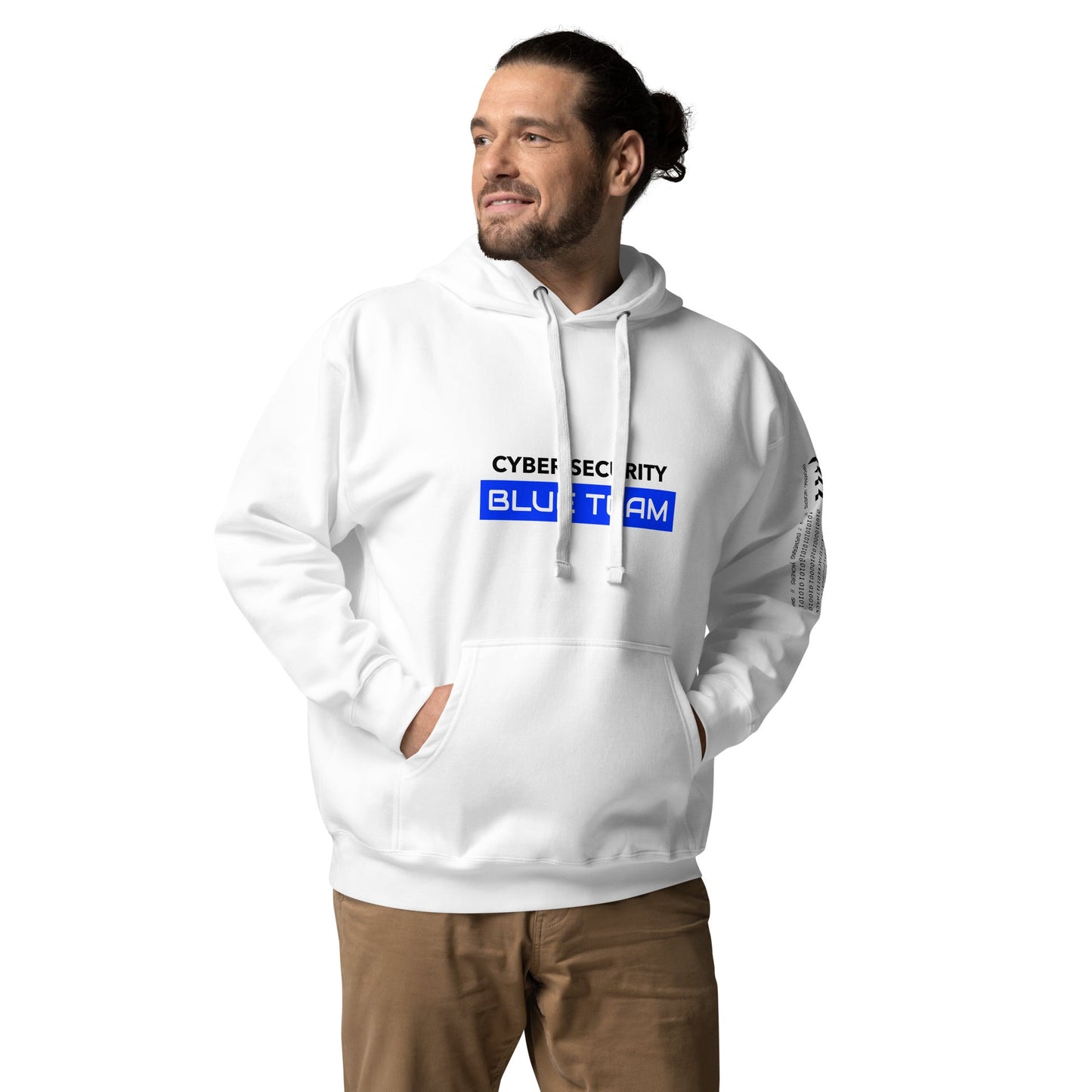 Cyber Security Blue Team V12 - Unisex Hoodie by DarkByteGear