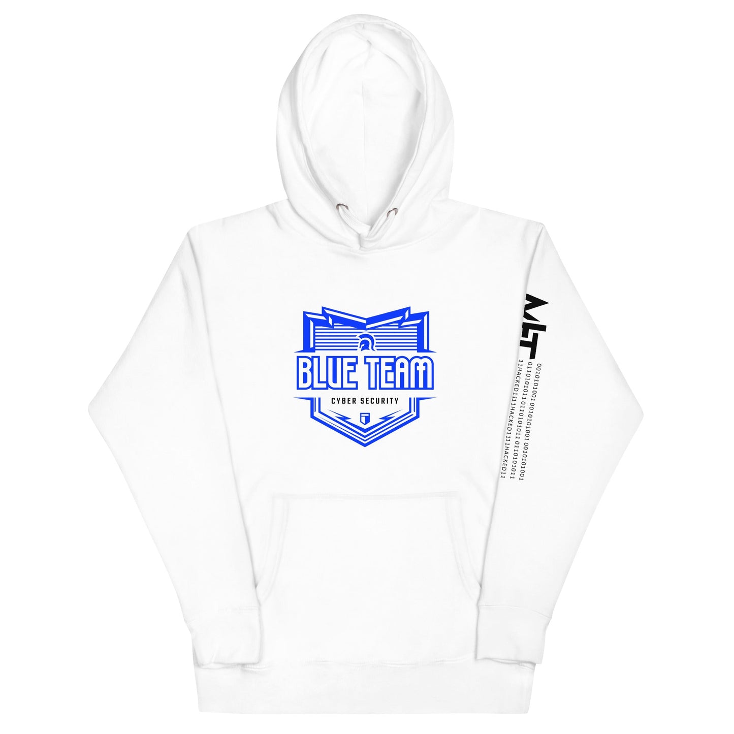 Cyber Security Blue Team 16 - Unisex Hoodie by DarkByteGear