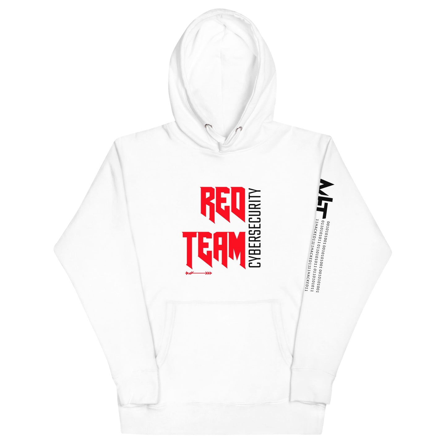 Cyber Security Red Team V9 - Unisex Hoodie by DarkByteGear