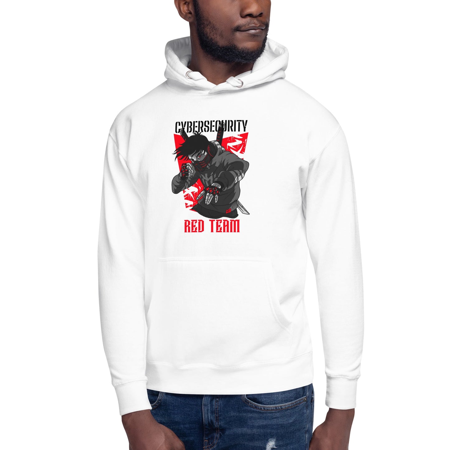 Cyber Security Red Team V3 - Unisex Hoodie by DarkByteGear