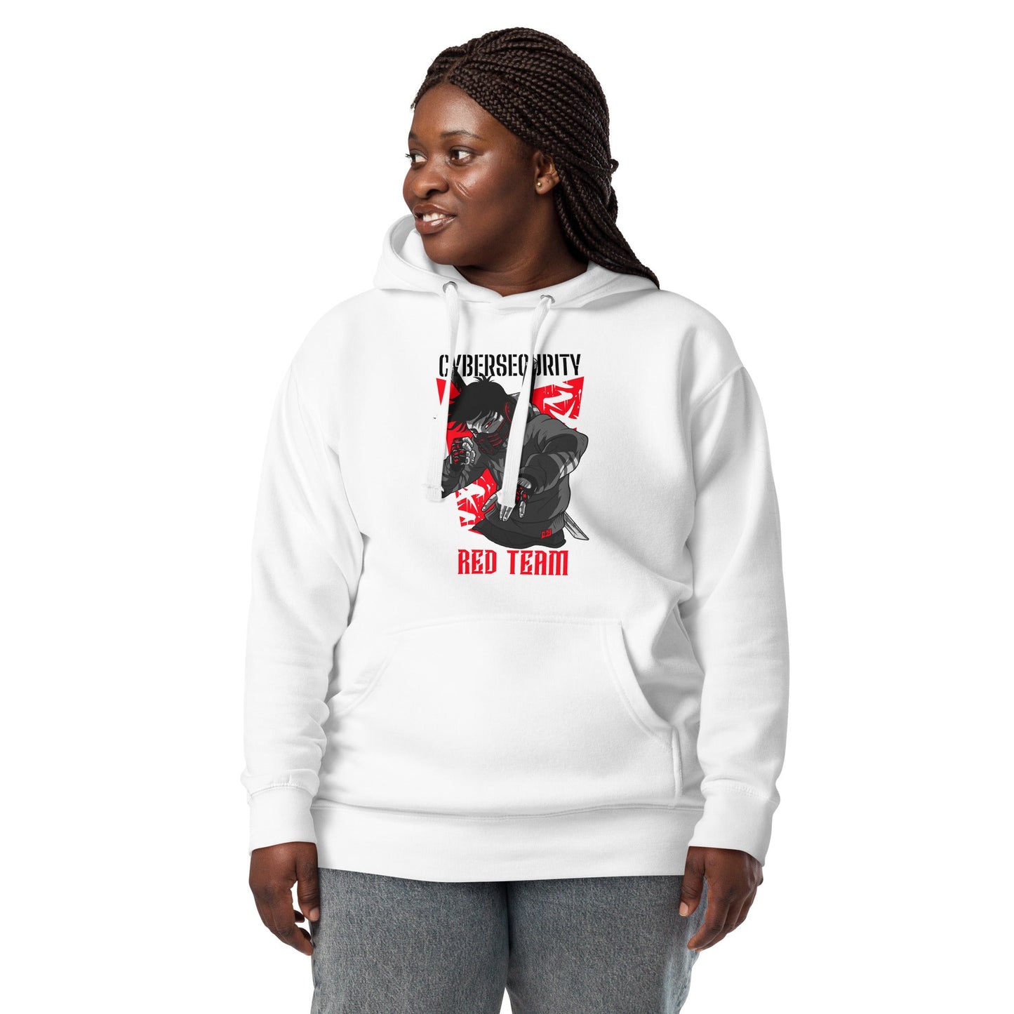 Cyber Security Red Team V3 - Unisex Hoodie by DarkByteGear