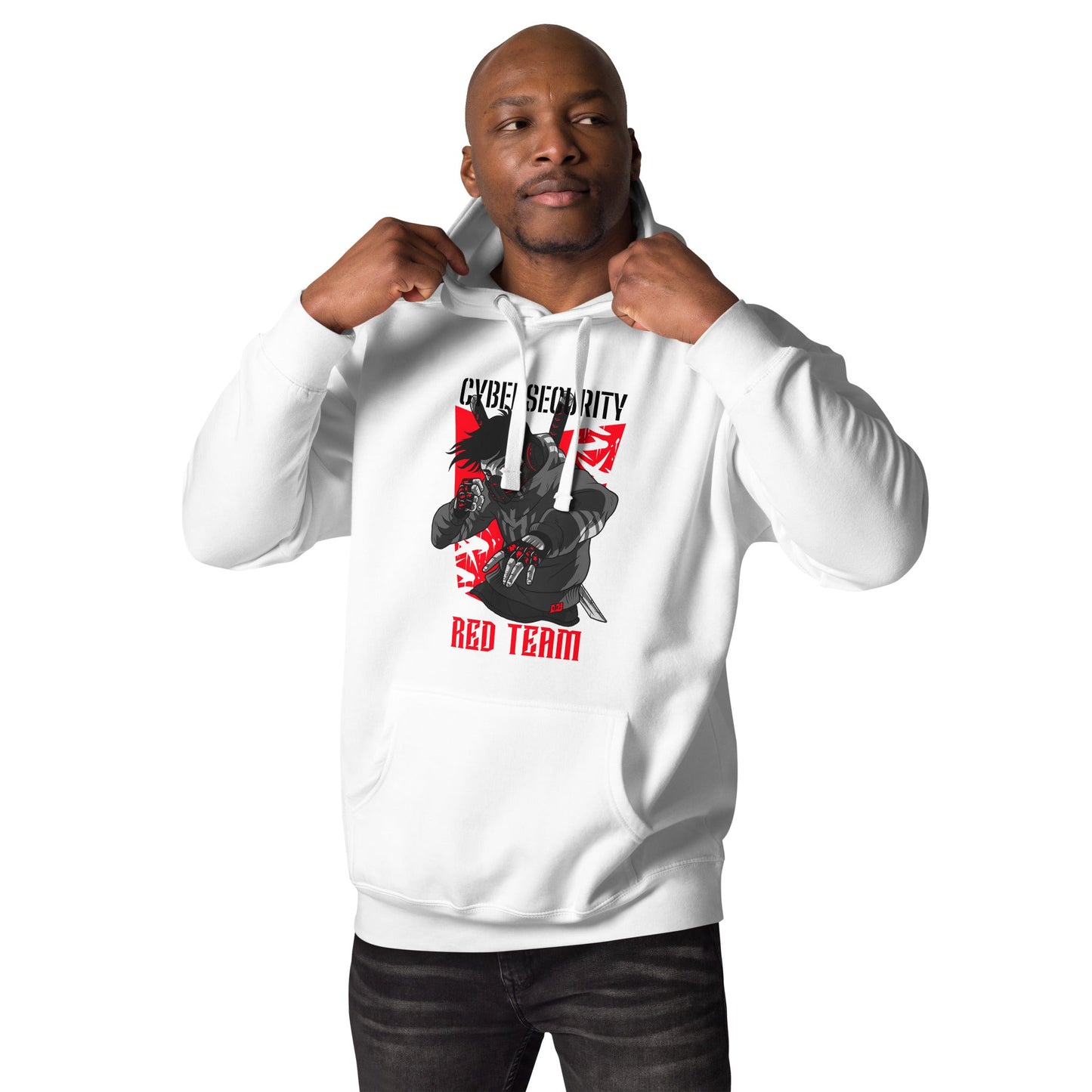 Cyber Security Red Team V3 - Unisex Hoodie by DarkByteGear
