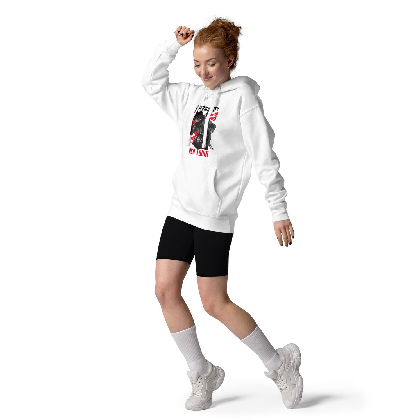 Cyber Security Red Team V3 - Unisex Hoodie by DarkByteGear