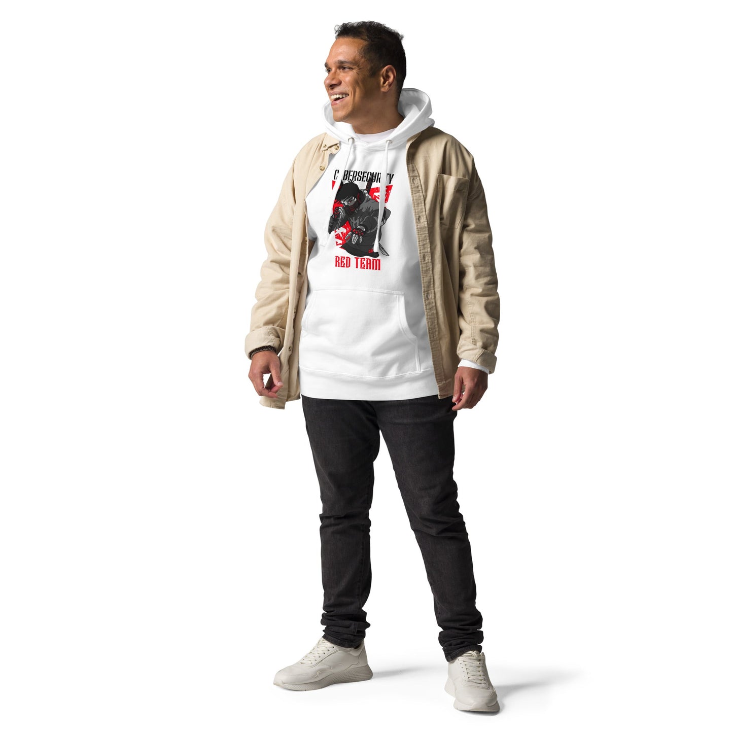 Cyber Security Red Team V3 - Unisex Hoodie by DarkByteGear