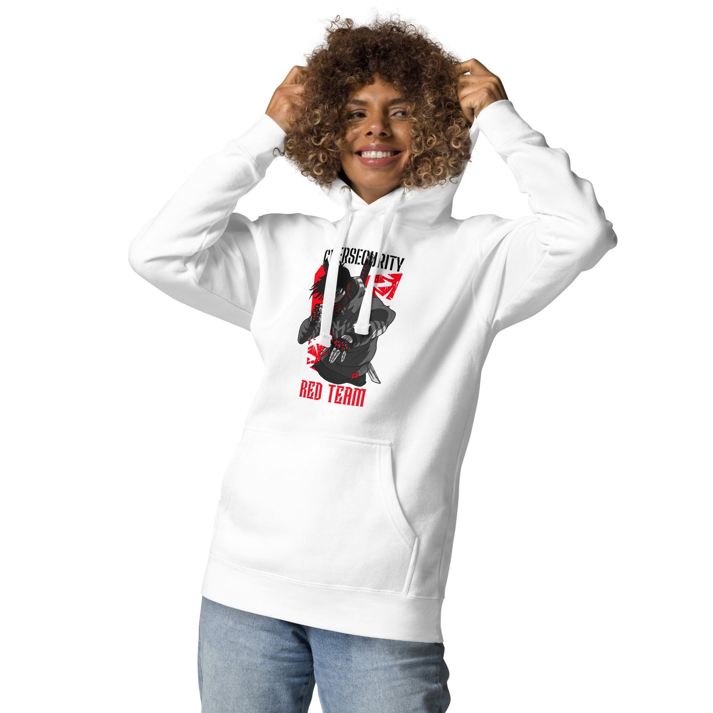 Cyber Security Red Team V3 - Unisex Hoodie by DarkByteGear