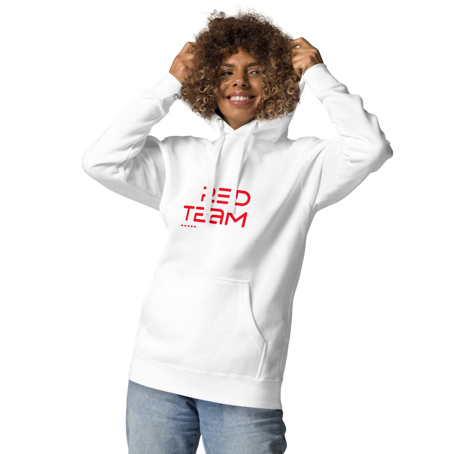 Cyber Security Red Team V11 - Unisex Hoodie by DarkByteGear
