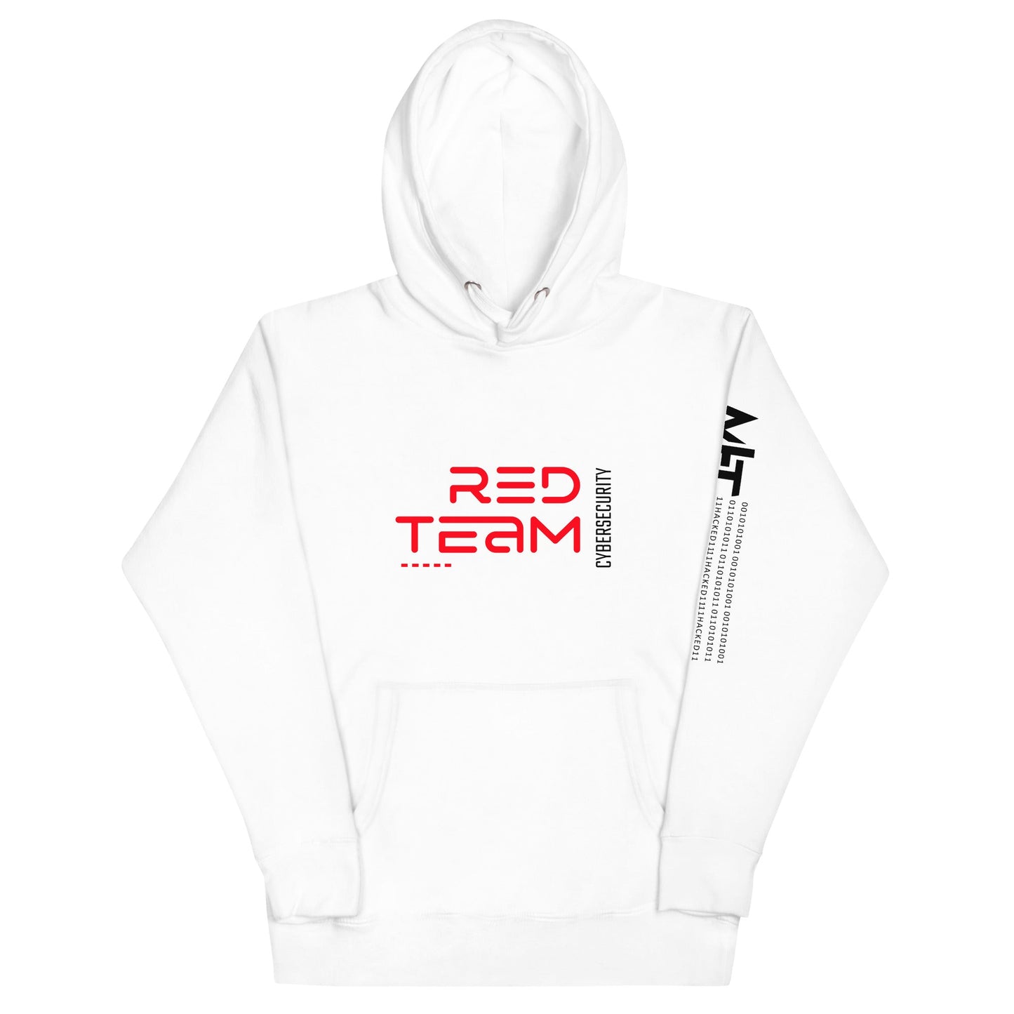 Cyber Security Red Team V11 - Unisex Hoodie by DarkByteGear