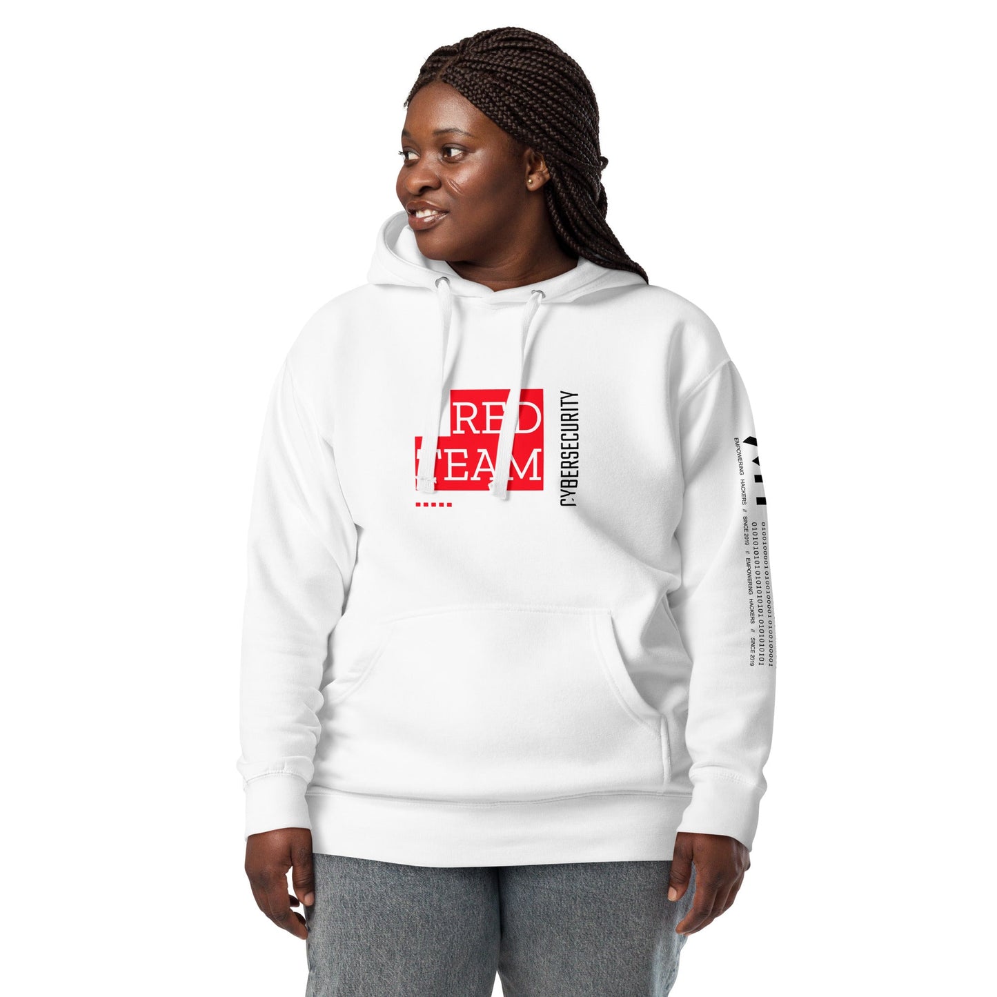 Cyber Security Red Team V13 - Unisex Hoodie by DarkByteGear