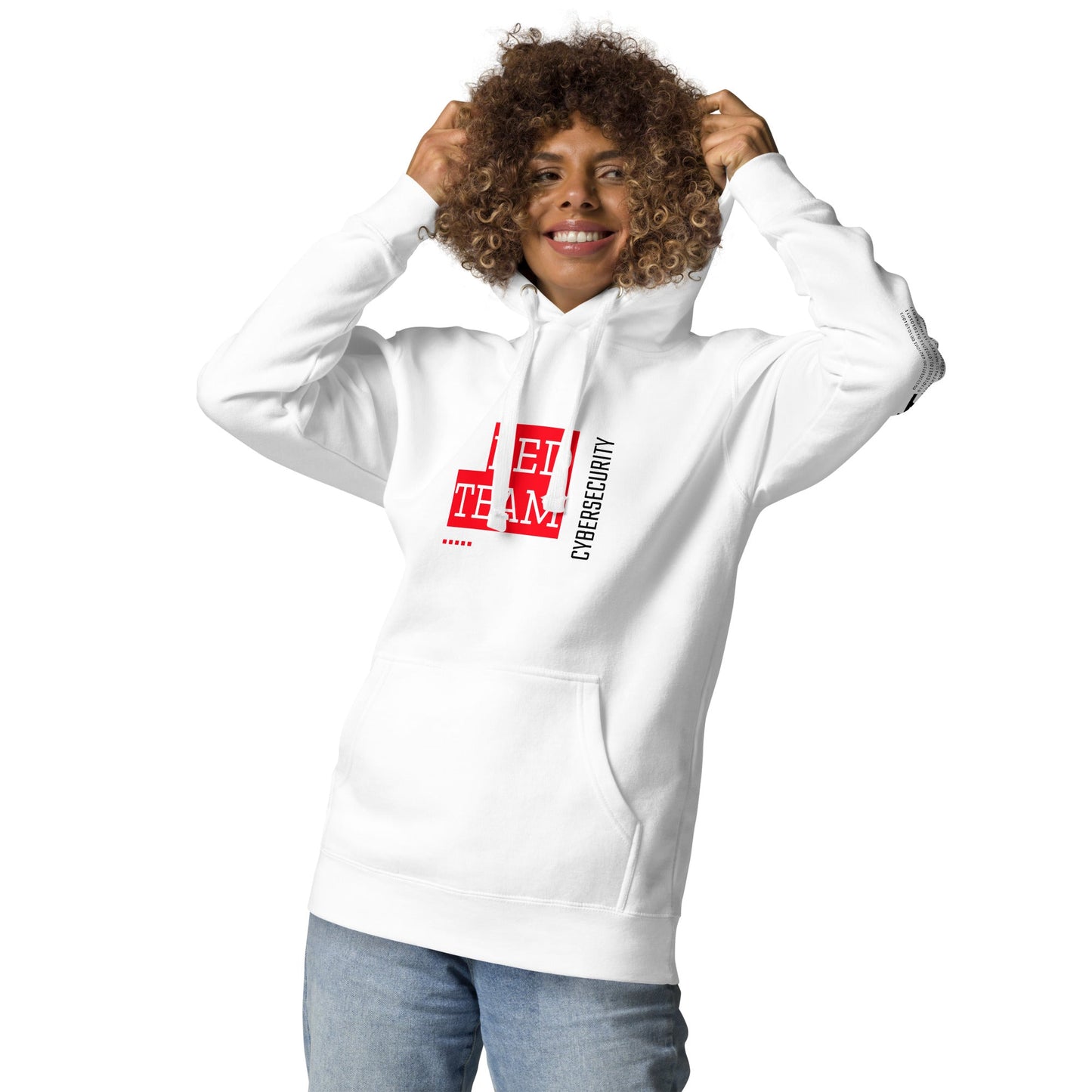 Cyber Security Red Team V13 - Unisex Hoodie by DarkByteGear