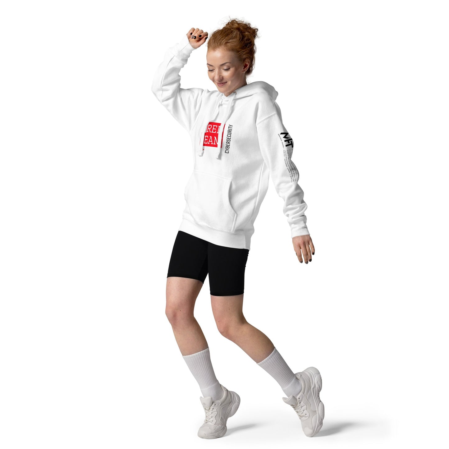 Cyber Security Red Team V13 - Unisex Hoodie by DarkByteGear