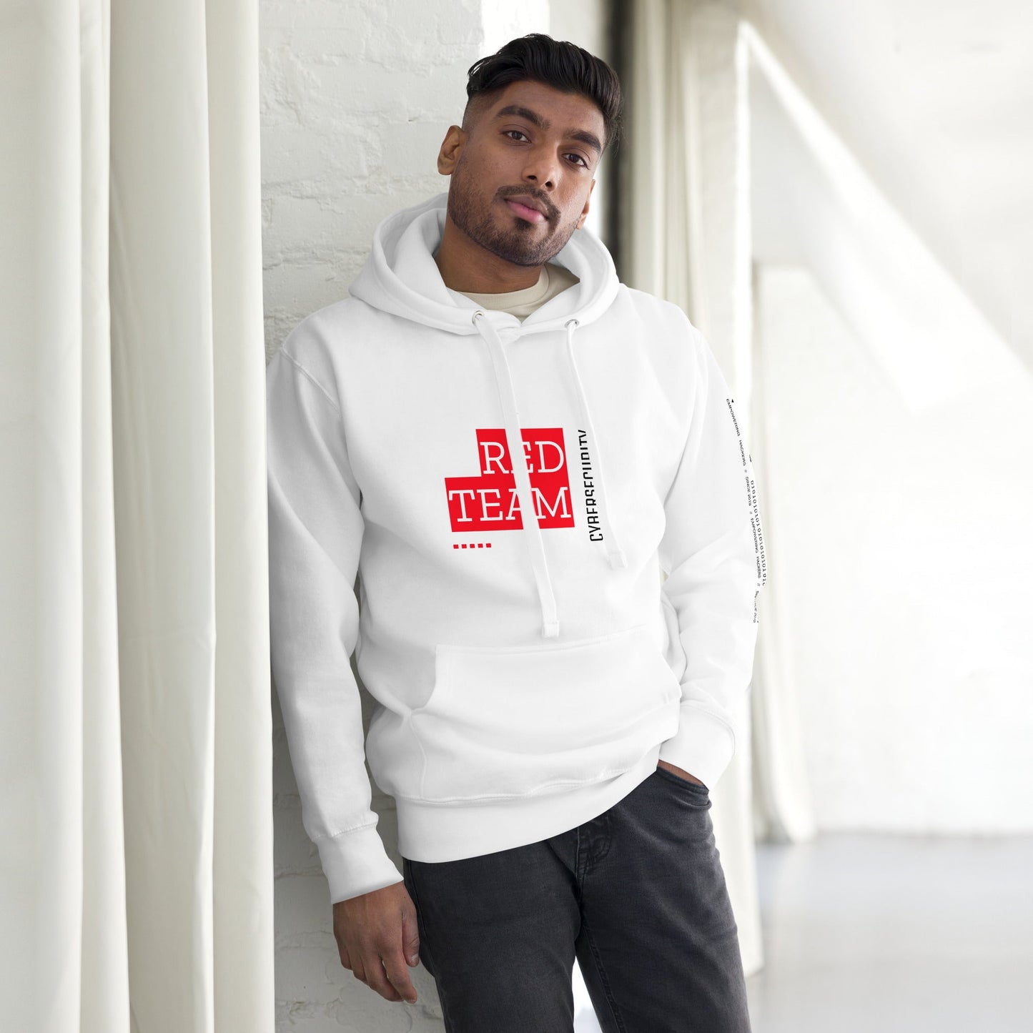 Cyber Security Red Team V13 - Unisex Hoodie by DarkByteGear