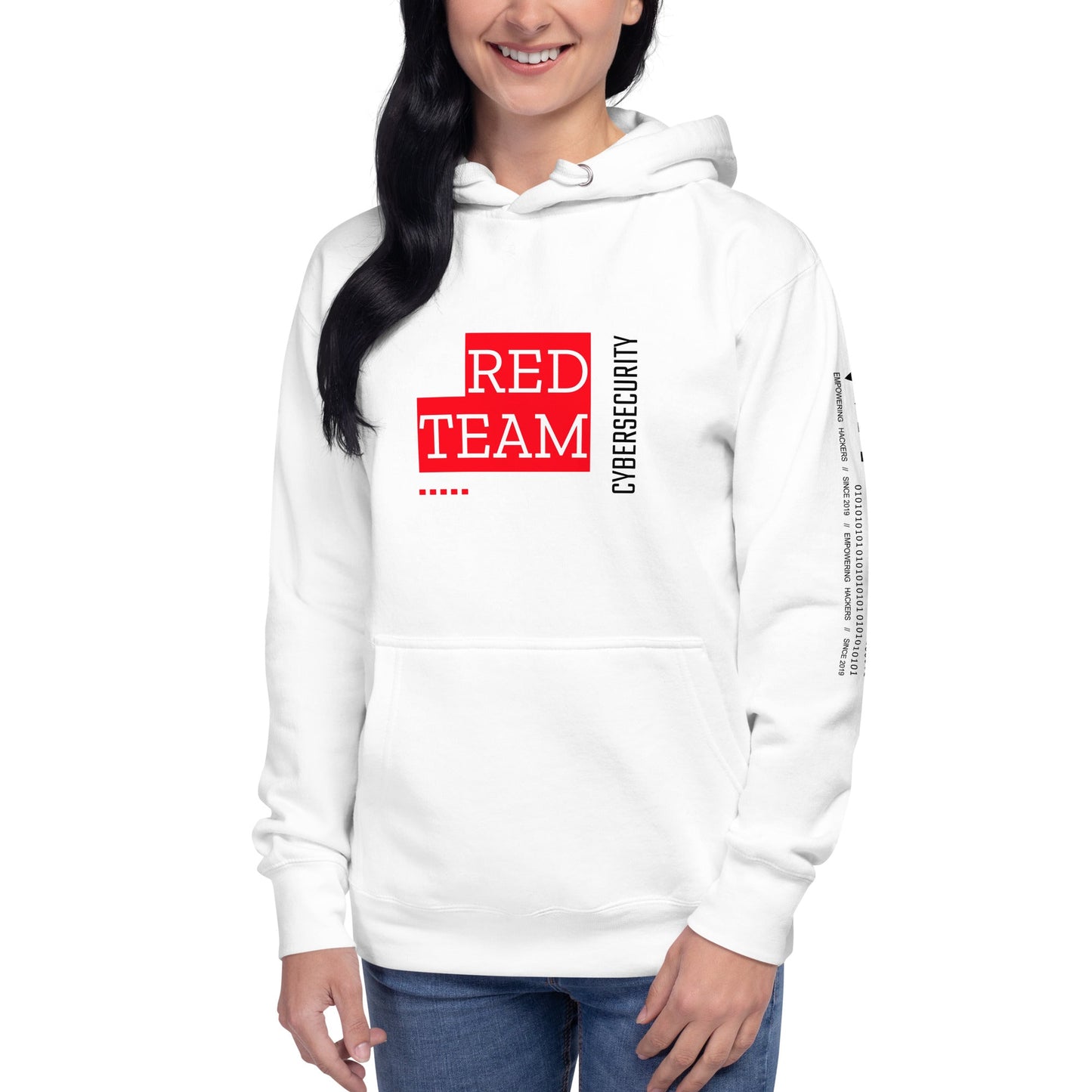 Cyber Security Red Team V13 - Unisex Hoodie by DarkByteGear