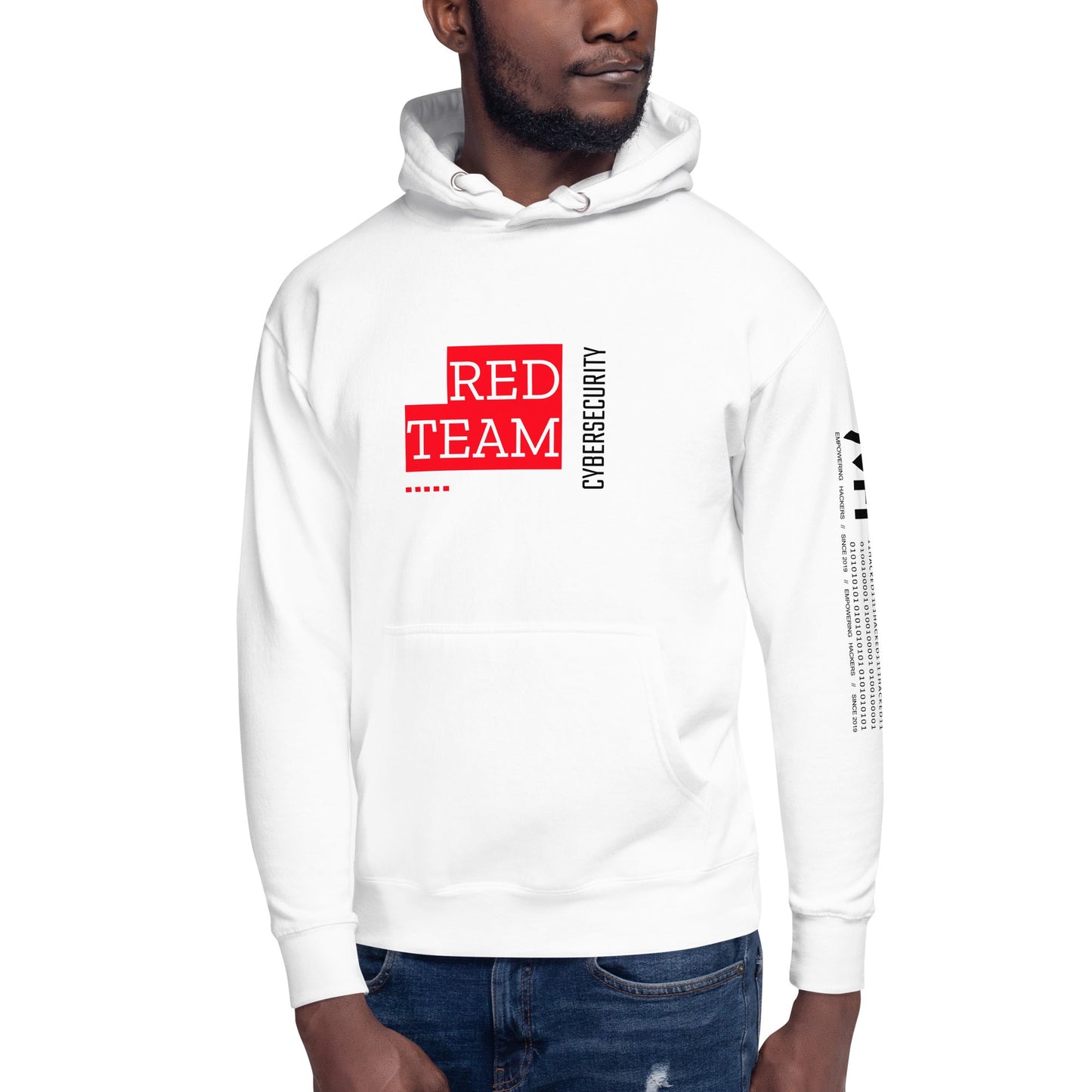 Cyber Security Red Team V13 - Unisex Hoodie by DarkByteGear