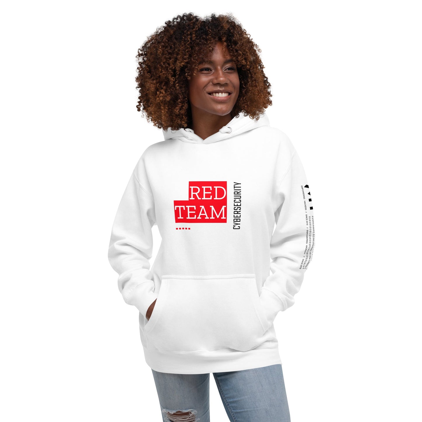 Cyber Security Red Team V13 - Unisex Hoodie by DarkByteGear