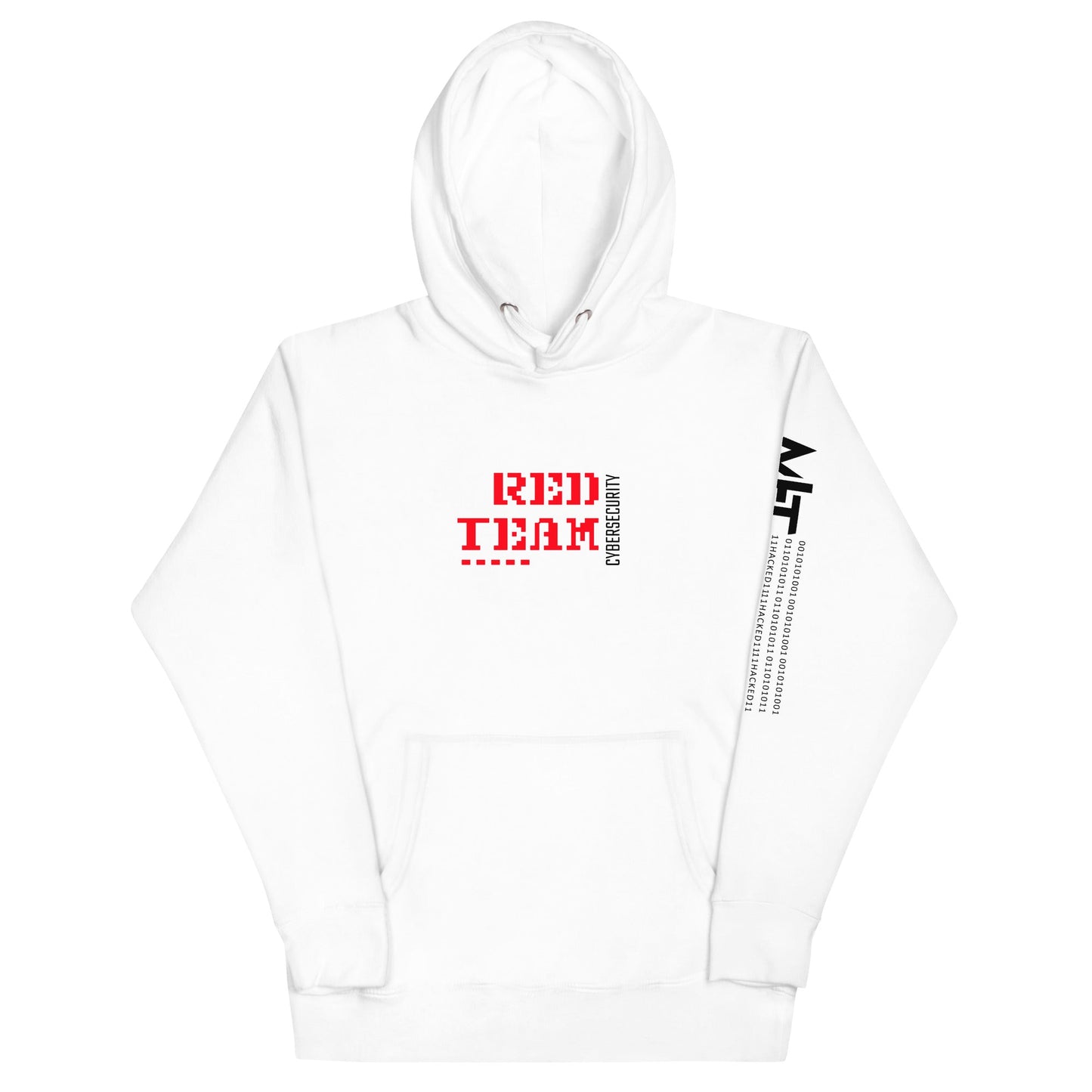 Cyber Security Red Team V15 - Unisex Hoodie by DarkByteGear