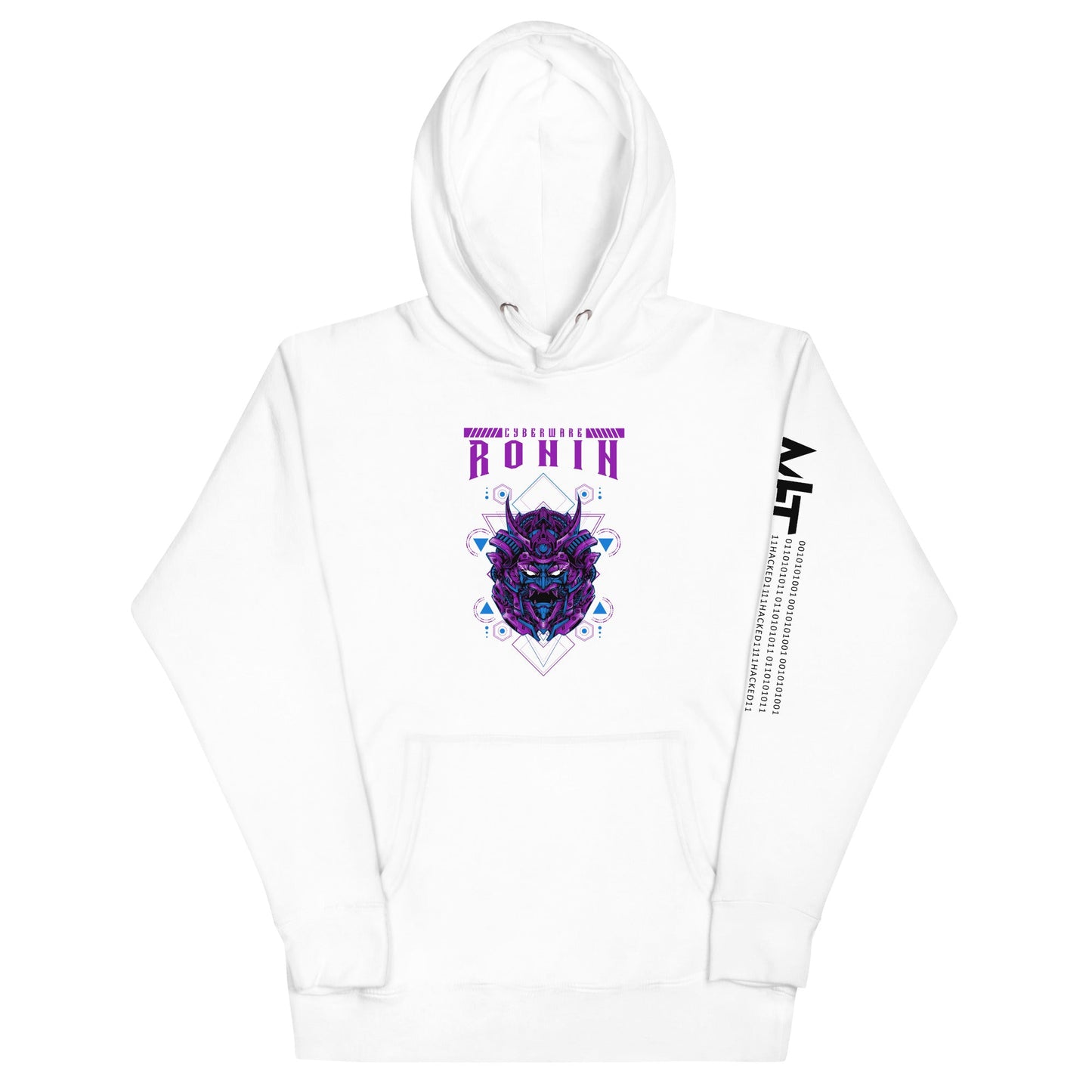 CyberWare Ronin - Unisex Hoodie by DarkByteGear