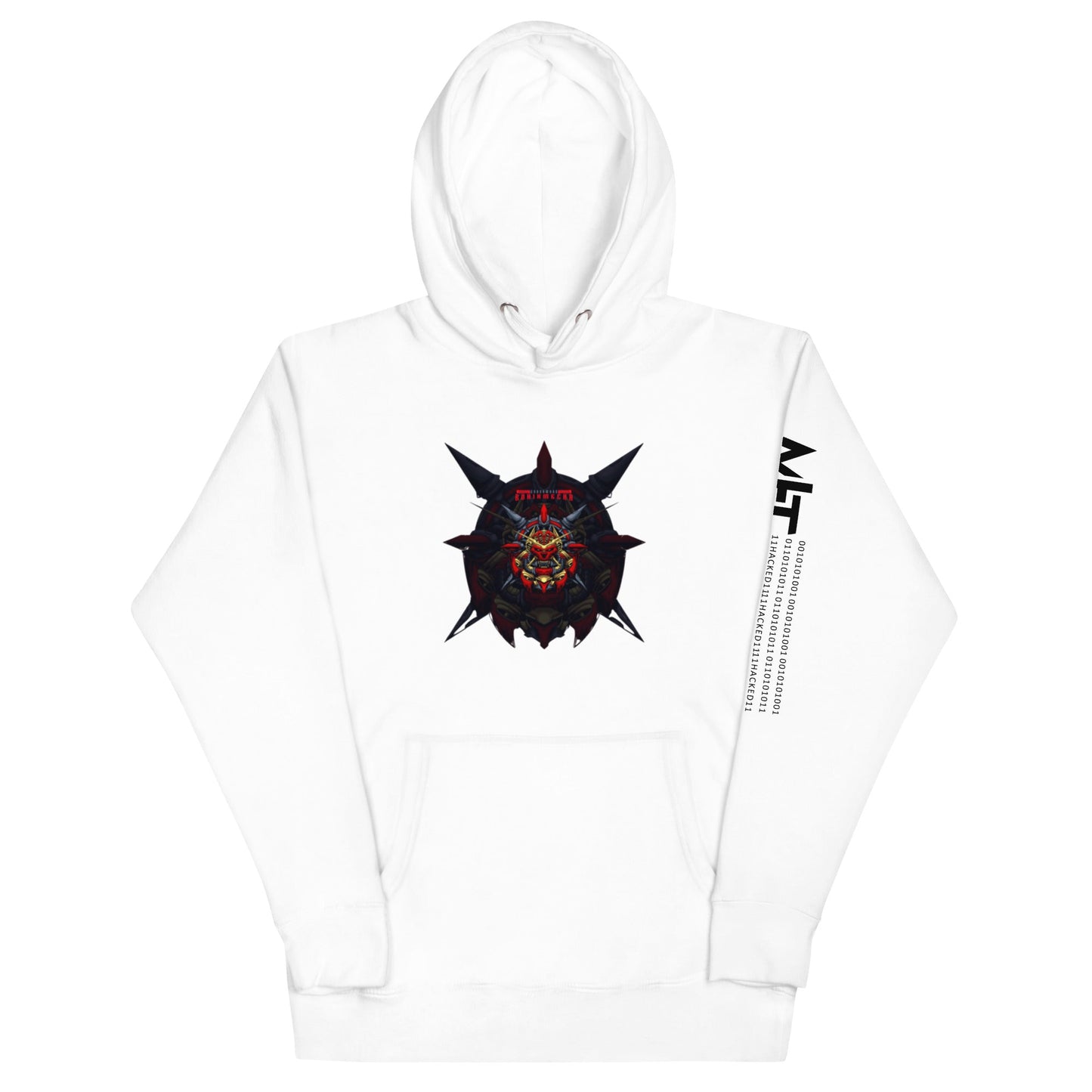 Cyberware Ronin Mecha - Unisex Hoodie by DarkByteGear