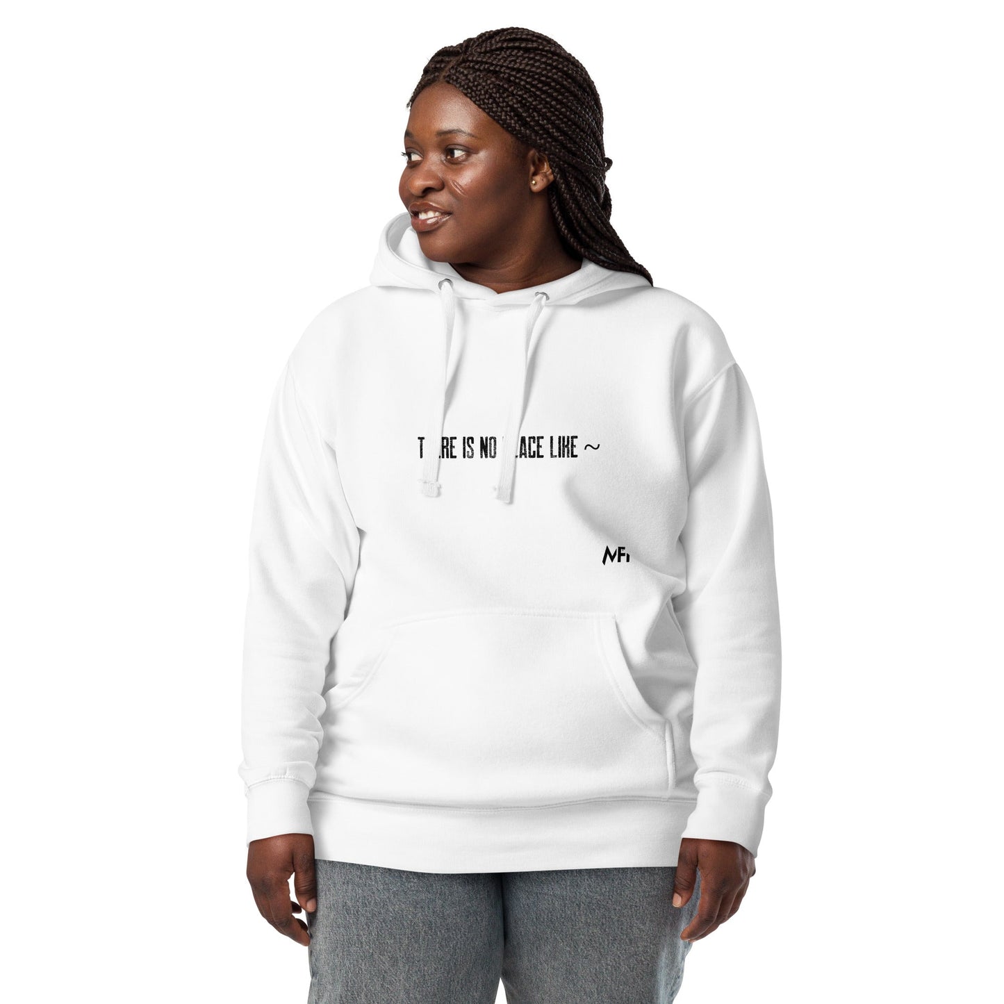 There is No Place Like V3 ~ - Unisex Hoodie by DarkByteGear